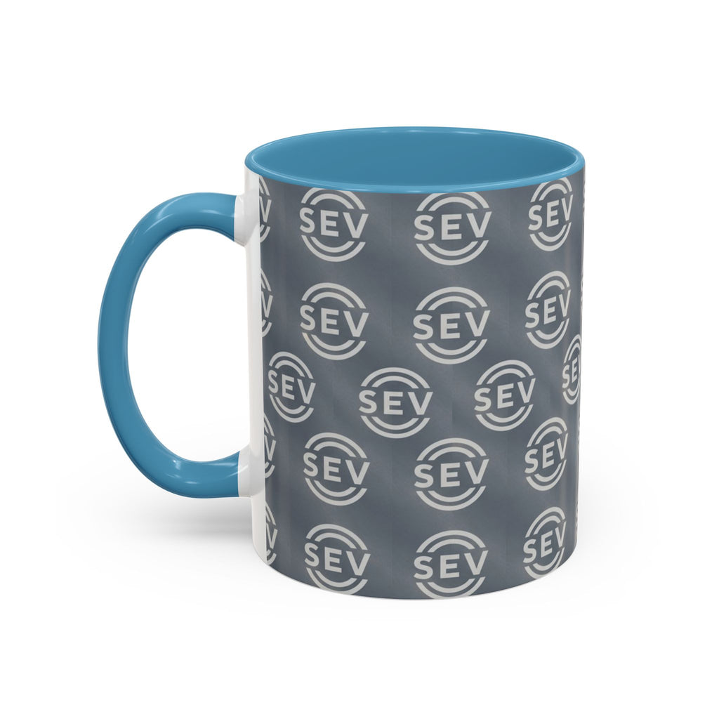 SEV ACCENT COFFEE MUG — DENSE WINTER STEEL GREY — alternate view 42 of 68