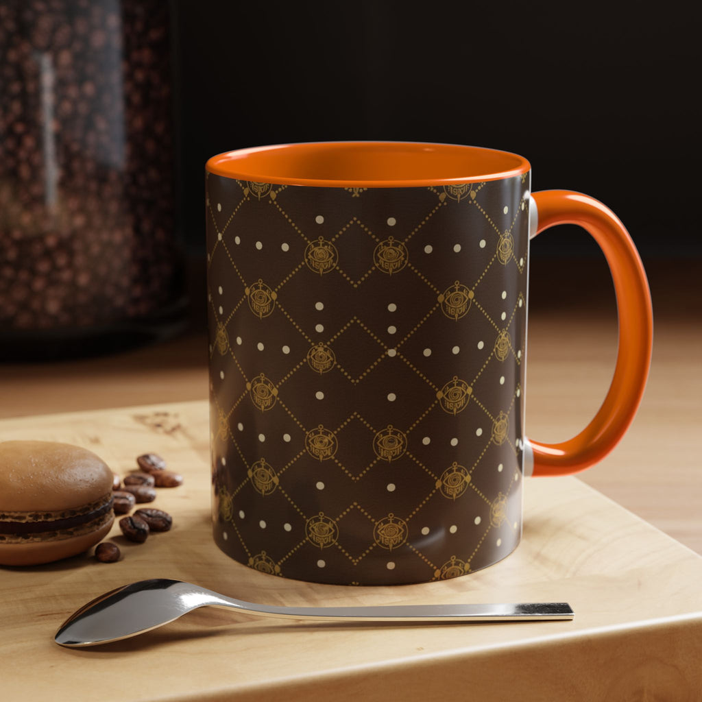 SEV ACCENT COFFEE MUG — DEEP COCOA EDITION — alternate view 50 of 68