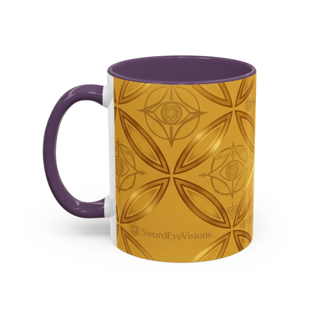 SEV ACCENT COFFEE MUG — RADIANT SAFFRON GOLD — alternate view 63 of 68