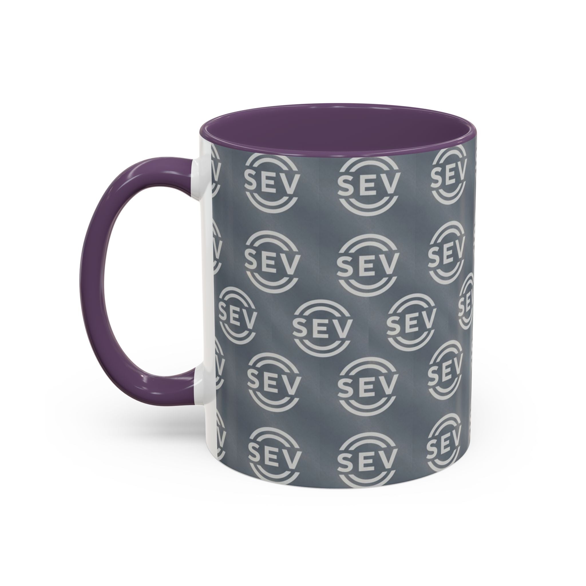 SEV ACCENT COFFEE MUG — DENSE WINTER STEEL GREY — alternate view 63 of 68