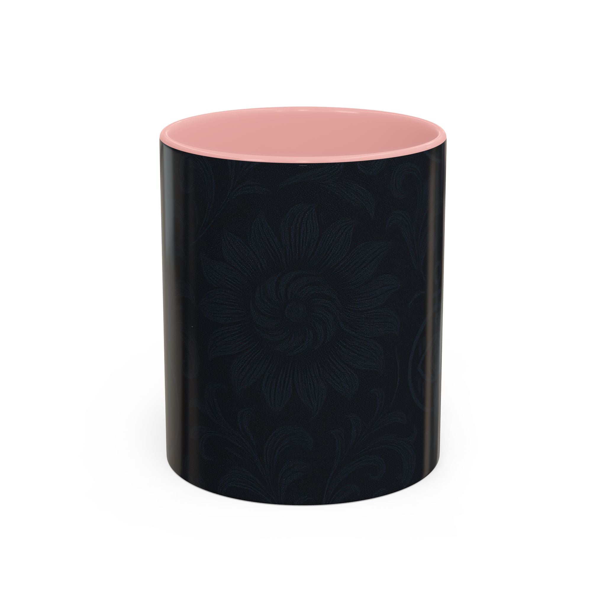 SEV ACCENT COFFEE MUG — MIDNIGHT NAVY FLORAL — alternate view 4 of 68