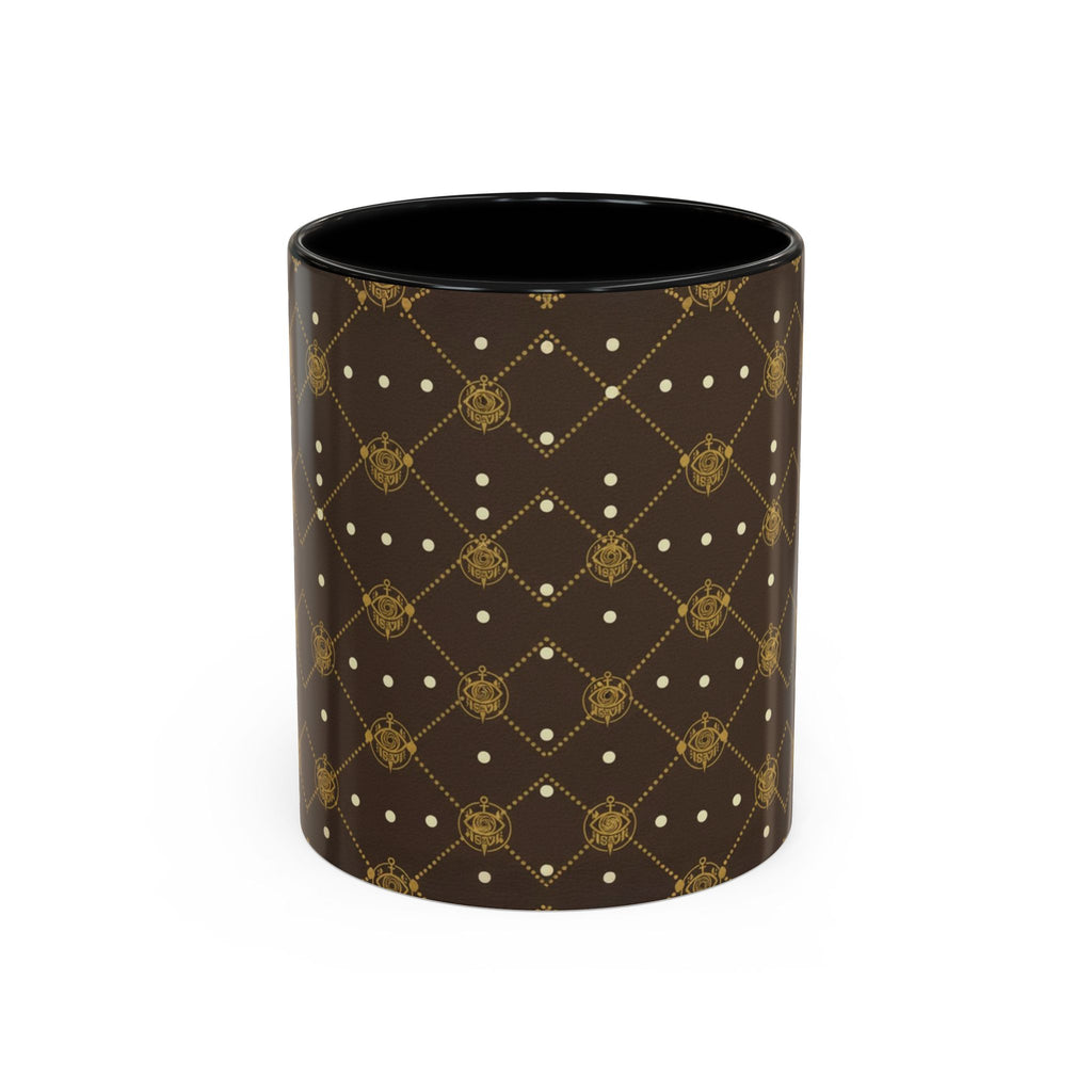 SEV ACCENT COFFEE MUG — DEEP COCOA EDITION — alternate view 3 of 68