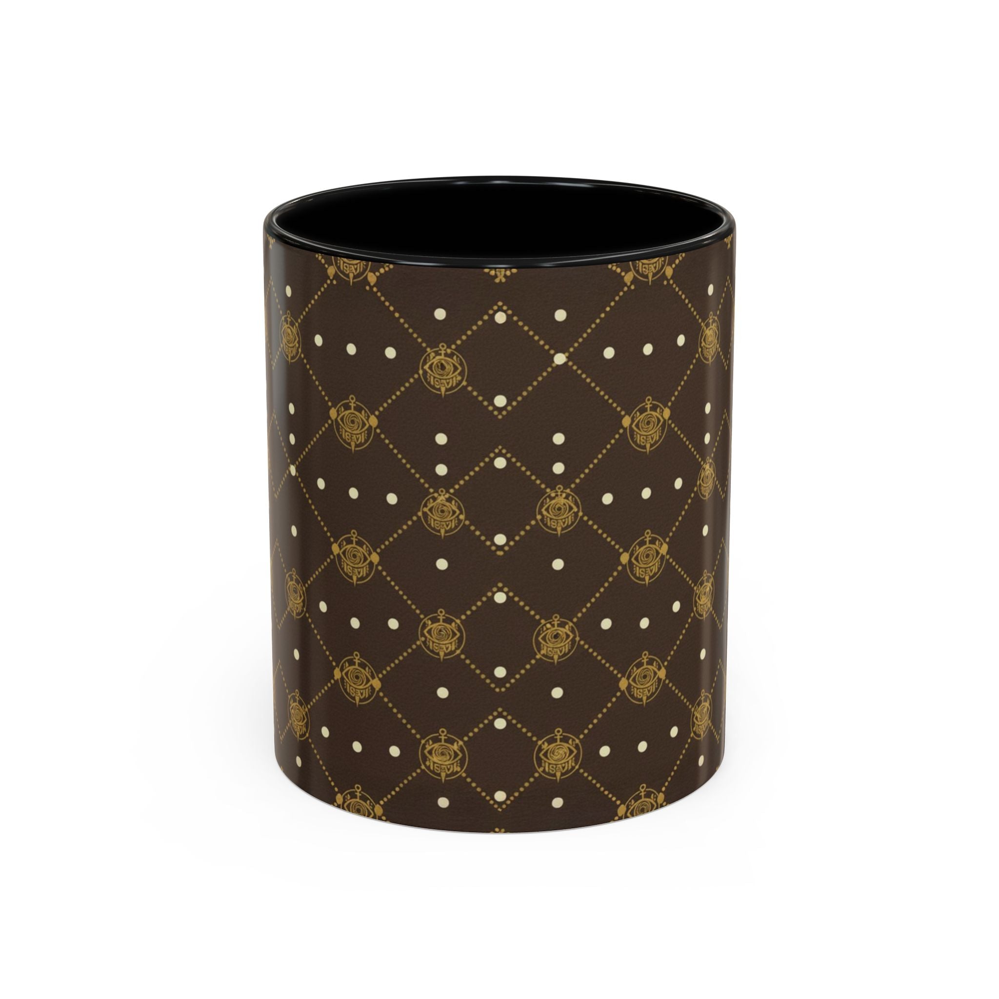 SEV ACCENT COFFEE MUG — DEEP COCOA EDITION — alternate view 3 of 68