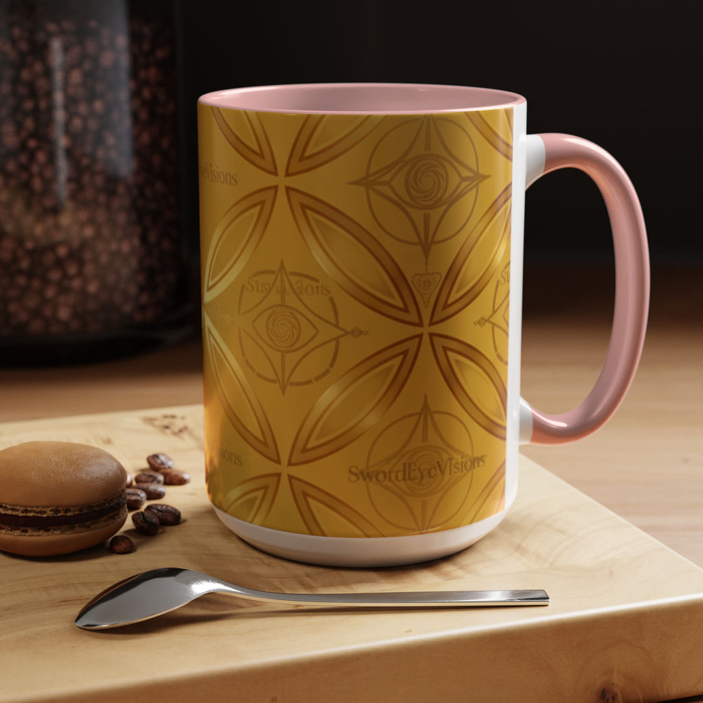 SEV ACCENT COFFEE MUG — RADIANT SAFFRON GOLD — alternate view 38 of 68
