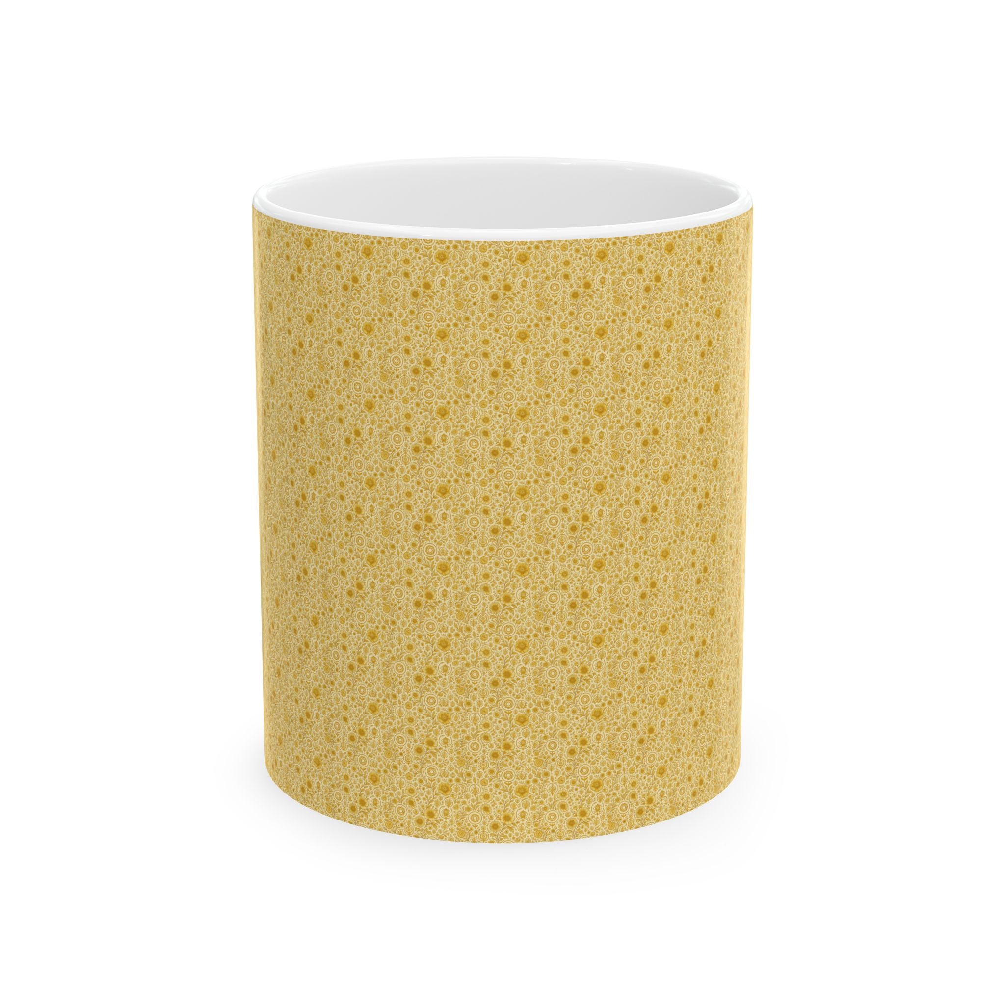 SEV CERAMIC MUG — GOLDCREAM FLORAL — alternate view 1 of 7