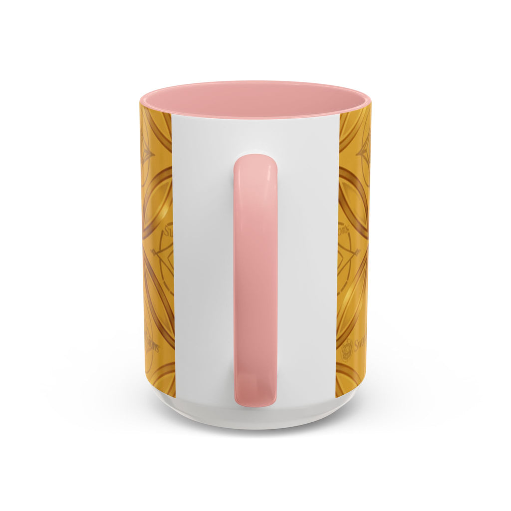 SEV ACCENT COFFEE MUG — RADIANT SAFFRON GOLD — alternate view 37 of 68