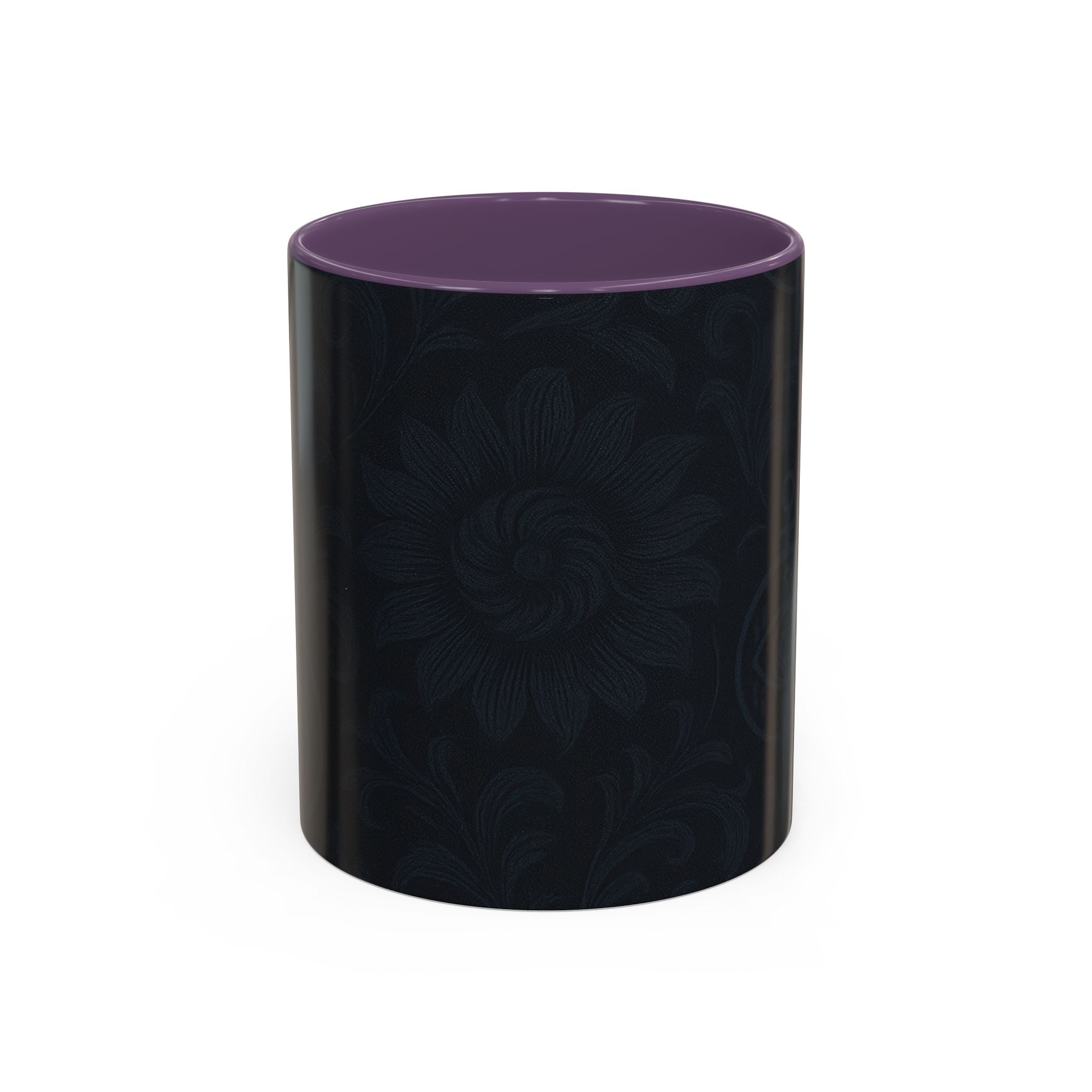 SEV ACCENT COFFEE MUG — MIDNIGHT NAVY FLORAL — alternate view 17 of 68