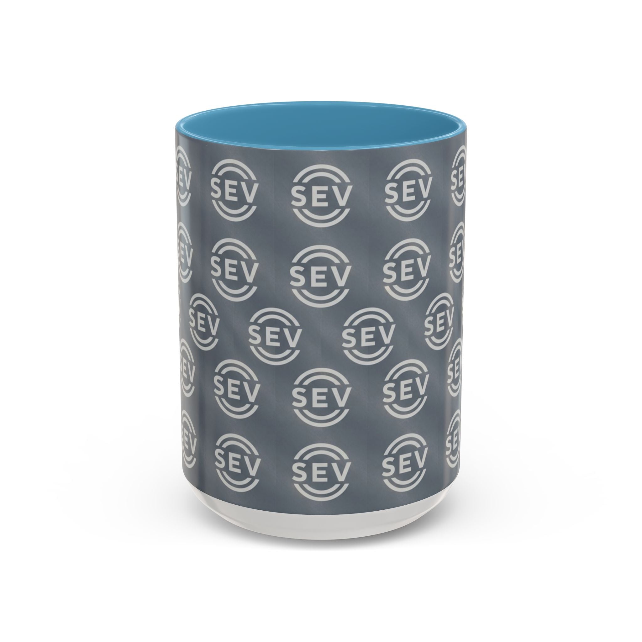 SEV ACCENT COFFEE MUG — DENSE WINTER STEEL GREY — alternate view 12 of 68