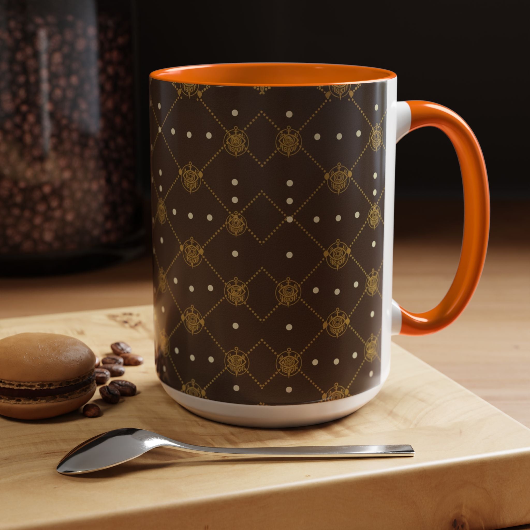 SEV ACCENT COFFEE MUG — DEEP COCOA EDITION — alternate view 56 of 68