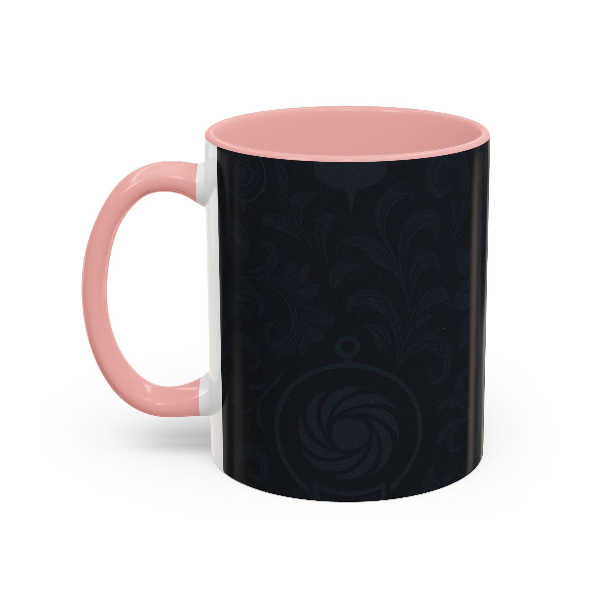 SEV ACCENT COFFEE MUG — MIDNIGHT NAVY FLORAL — alternate view 24 of 68