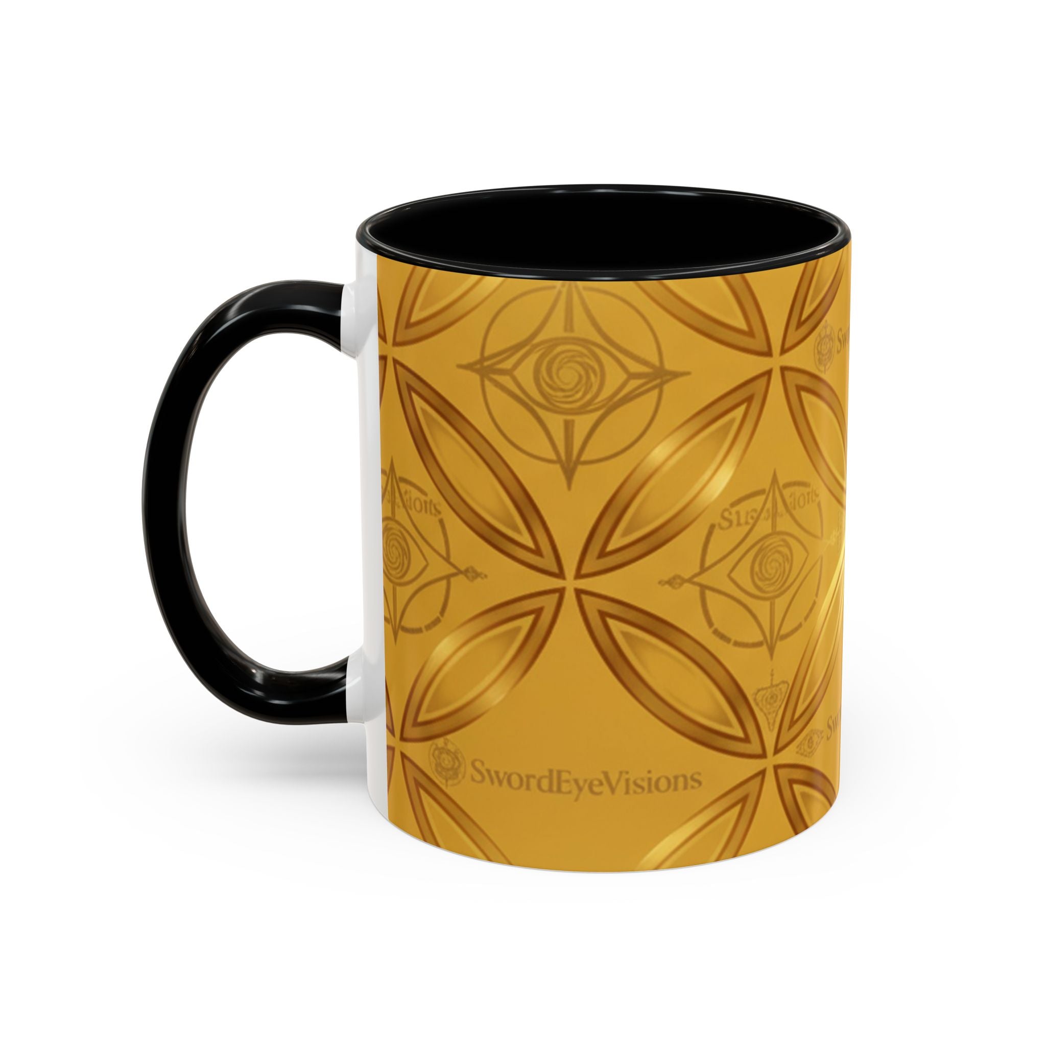 SEV ACCENT COFFEE MUG — RADIANT SAFFRON GOLD — alternate view 20 of 68