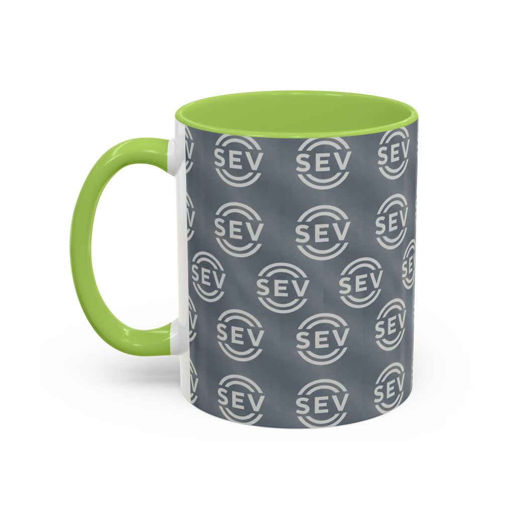 SEV ACCENT COFFEE MUG — DENSE WINTER STEEL GREY — alternate view 60 of 68