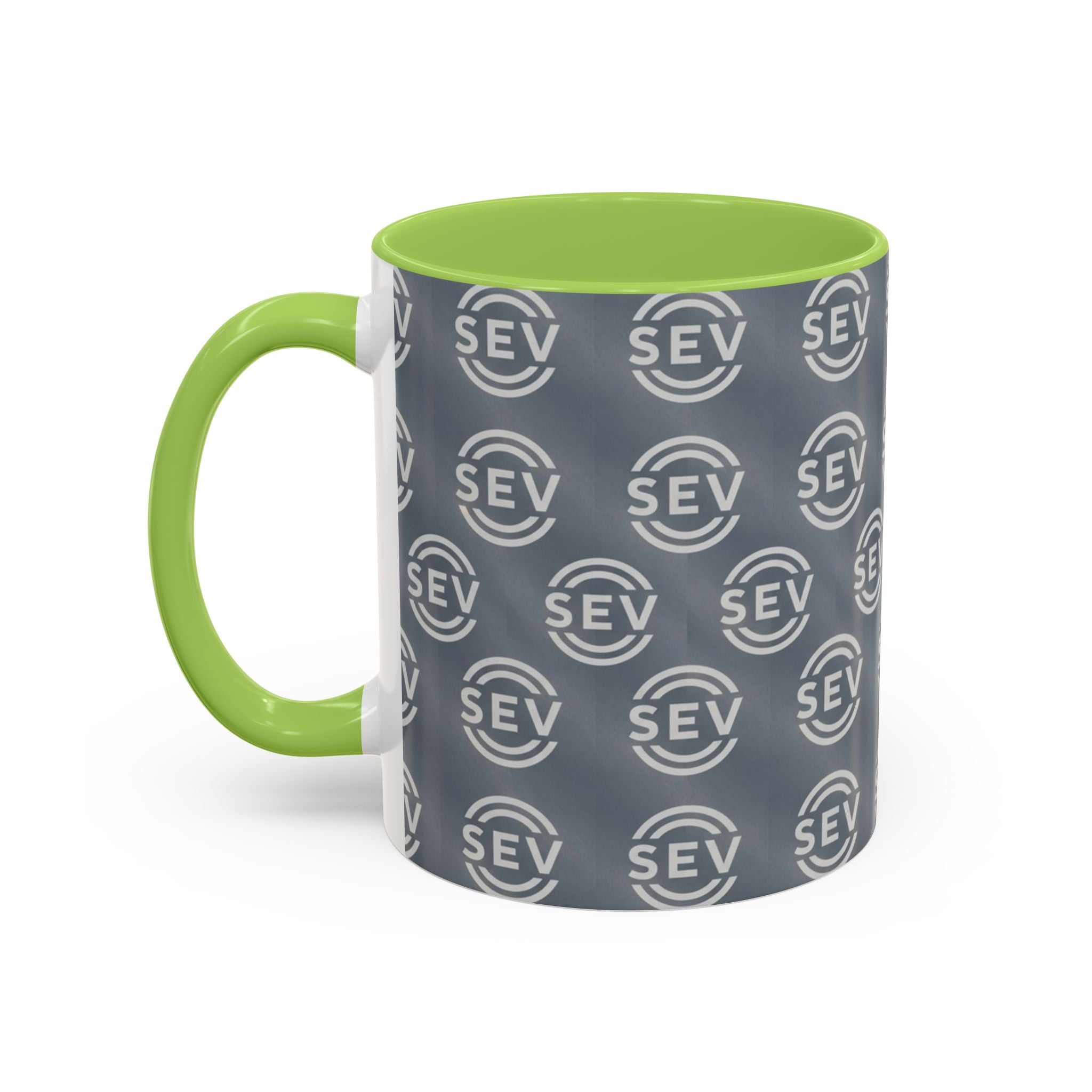 SEV ACCENT COFFEE MUG — DENSE WINTER STEEL GREY — alternate view 60 of 68