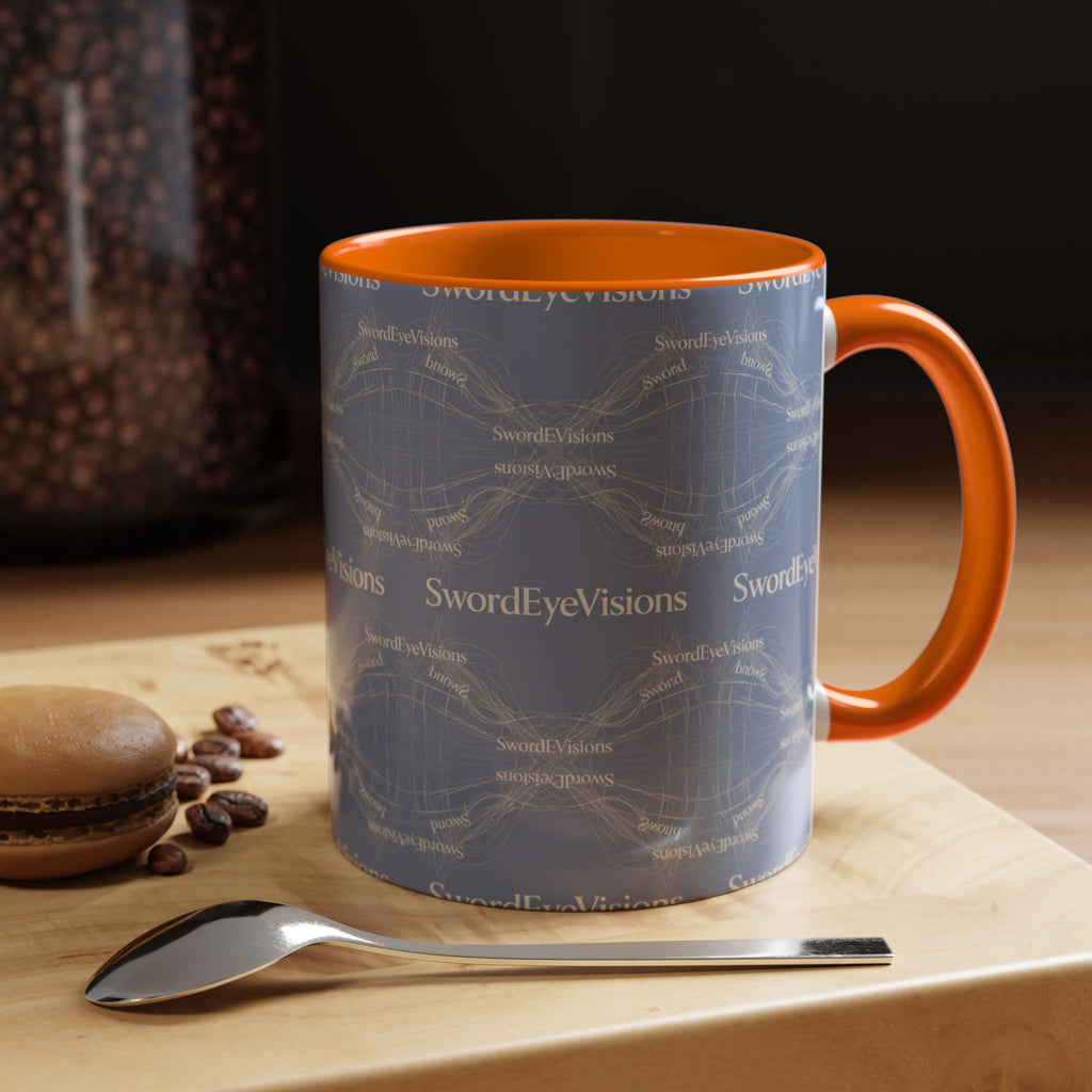 SEV ACCENT COFFEE MUG — REFINED POWDER SKY BLUE — alternate view 50 of 68