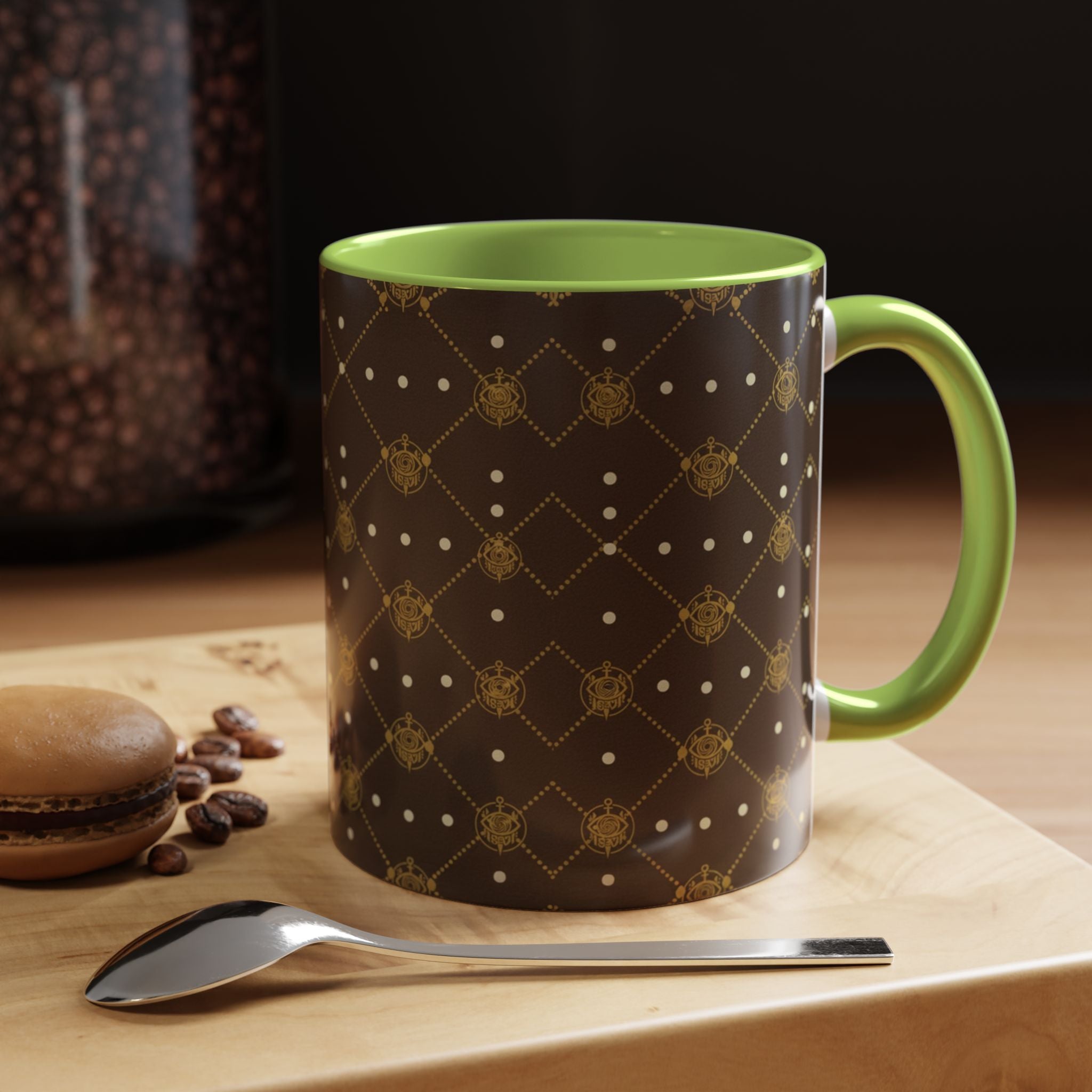 SEV ACCENT COFFEE MUG — DEEP COCOA EDITION — alternate view 62 of 68