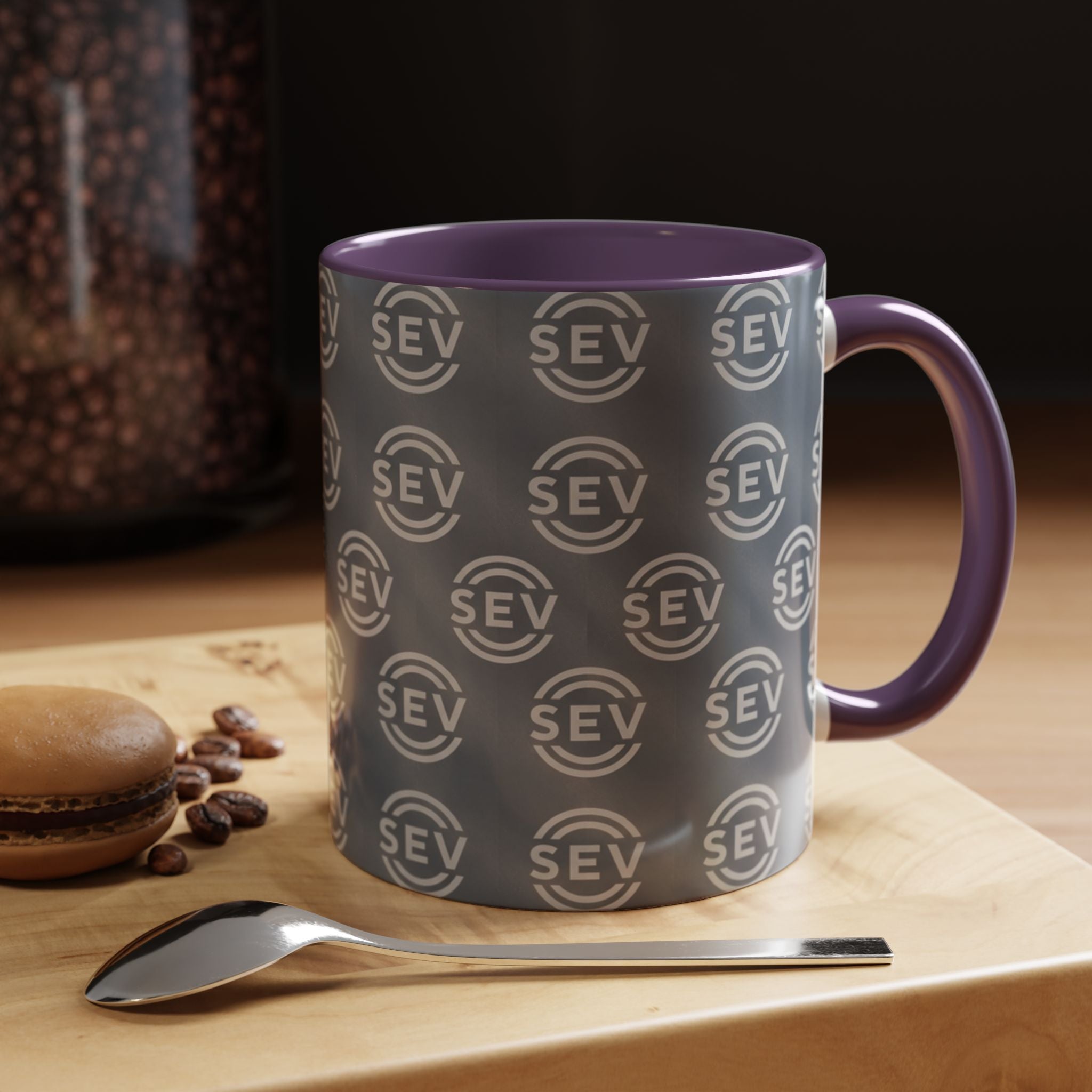SEV ACCENT COFFEE MUG — DENSE WINTER STEEL GREY — alternate view 65 of 68
