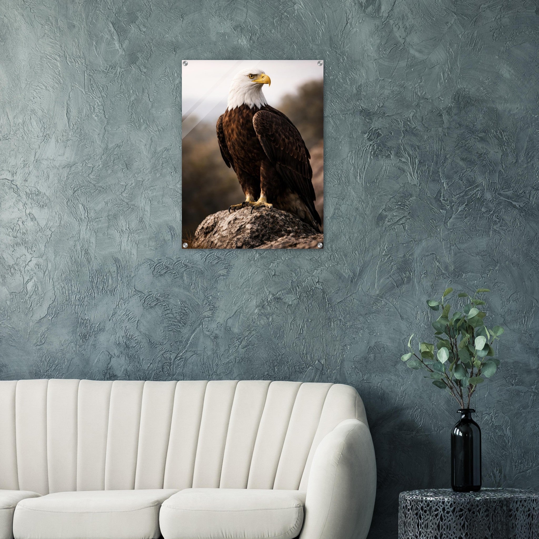 The Eagle — Acrylic Gallery Print — alternate view 4 of 7