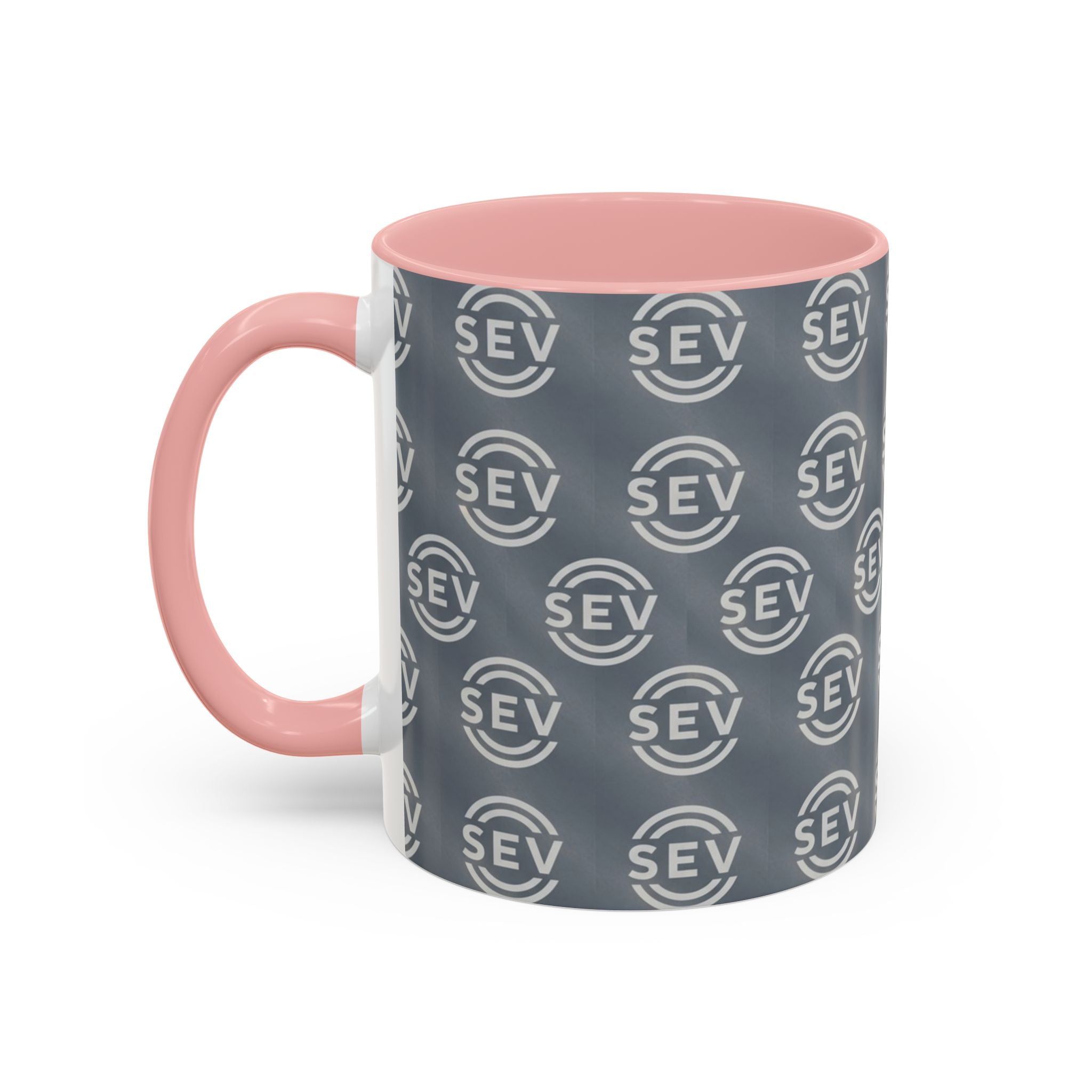 SEV ACCENT COFFEE MUG — DENSE WINTER STEEL GREY — alternate view 24 of 68