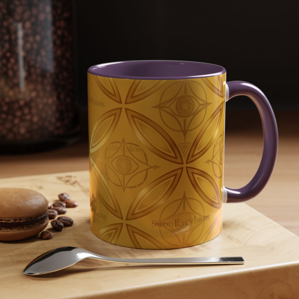 SEV ACCENT COFFEE MUG — RADIANT SAFFRON GOLD — alternate view 65 of 68