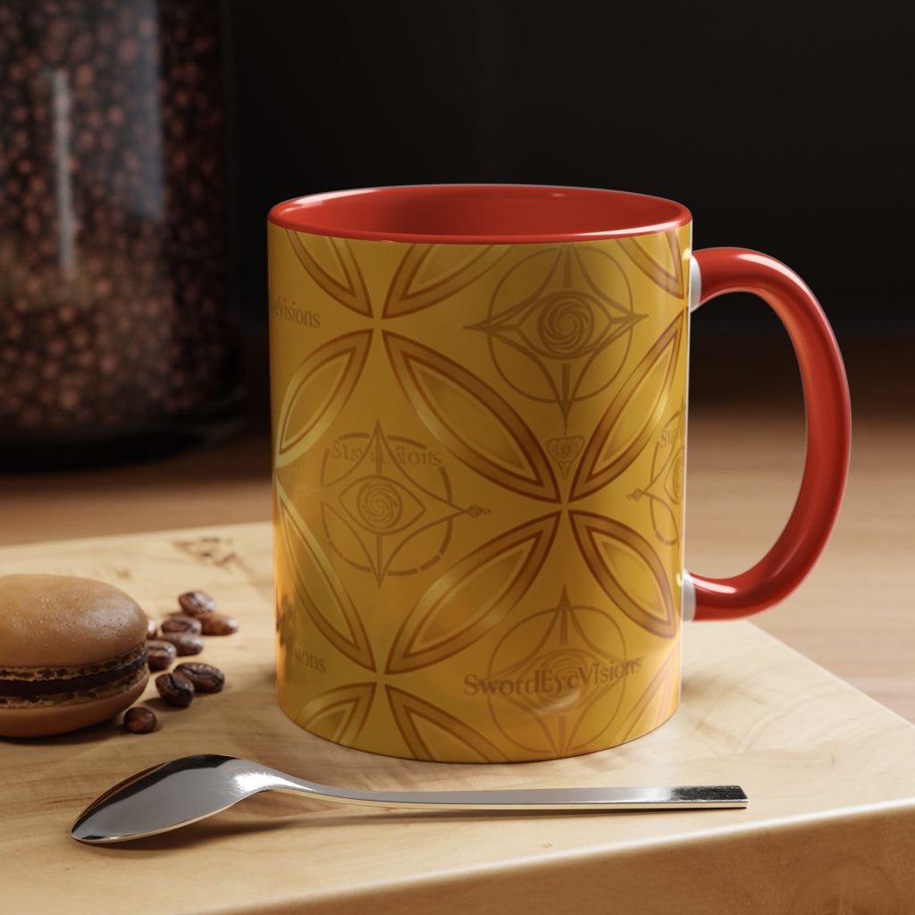 SEV ACCENT COFFEE MUG — RADIANT SAFFRON GOLD — alternate view 29 of 68