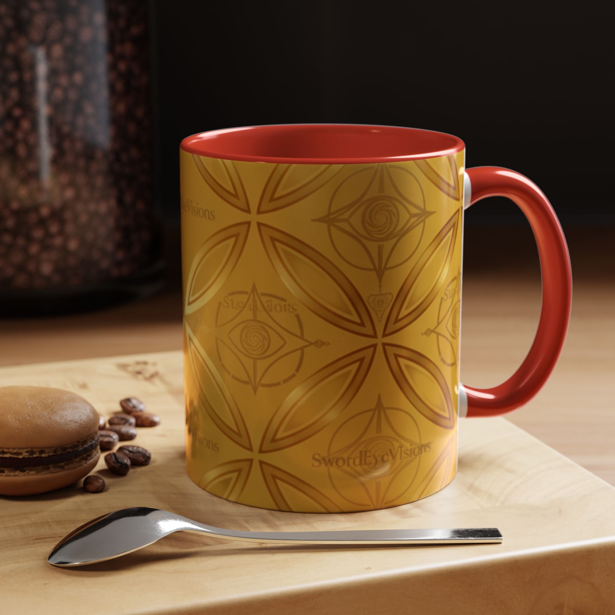 SEV ACCENT COFFEE MUG — RADIANT SAFFRON GOLD — alternate view 29 of 68