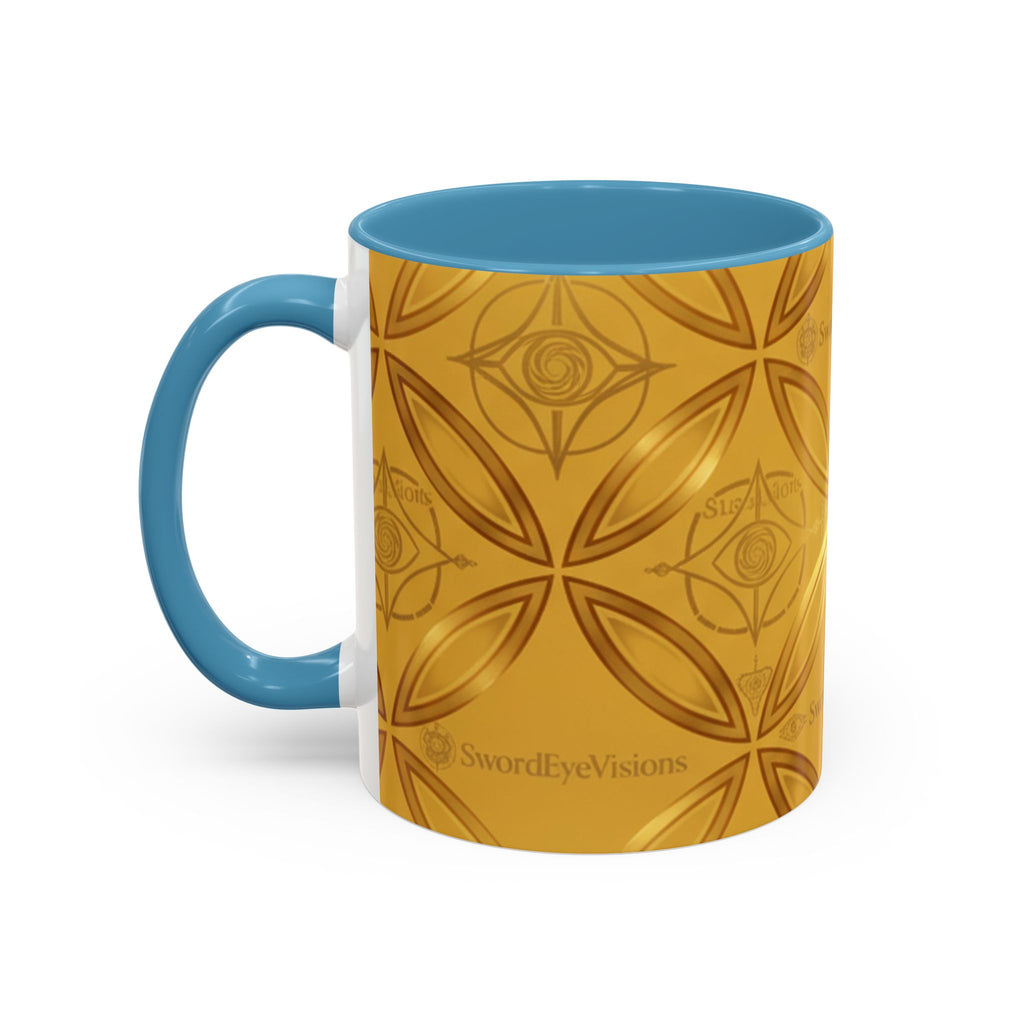 SEV ACCENT COFFEE MUG — RADIANT SAFFRON GOLD — alternate view 42 of 68