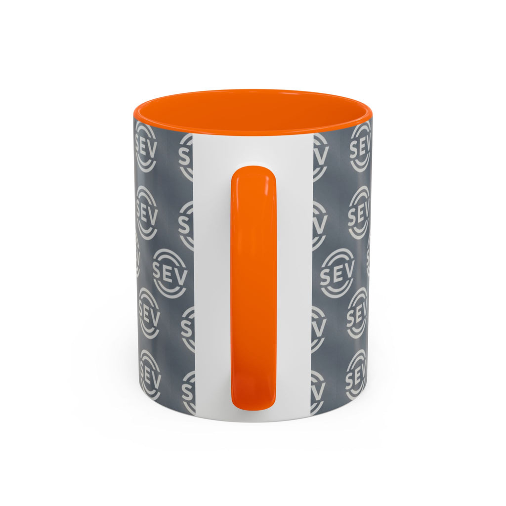 SEV ACCENT COFFEE MUG — DENSE WINTER STEEL GREY — alternate view 49 of 68