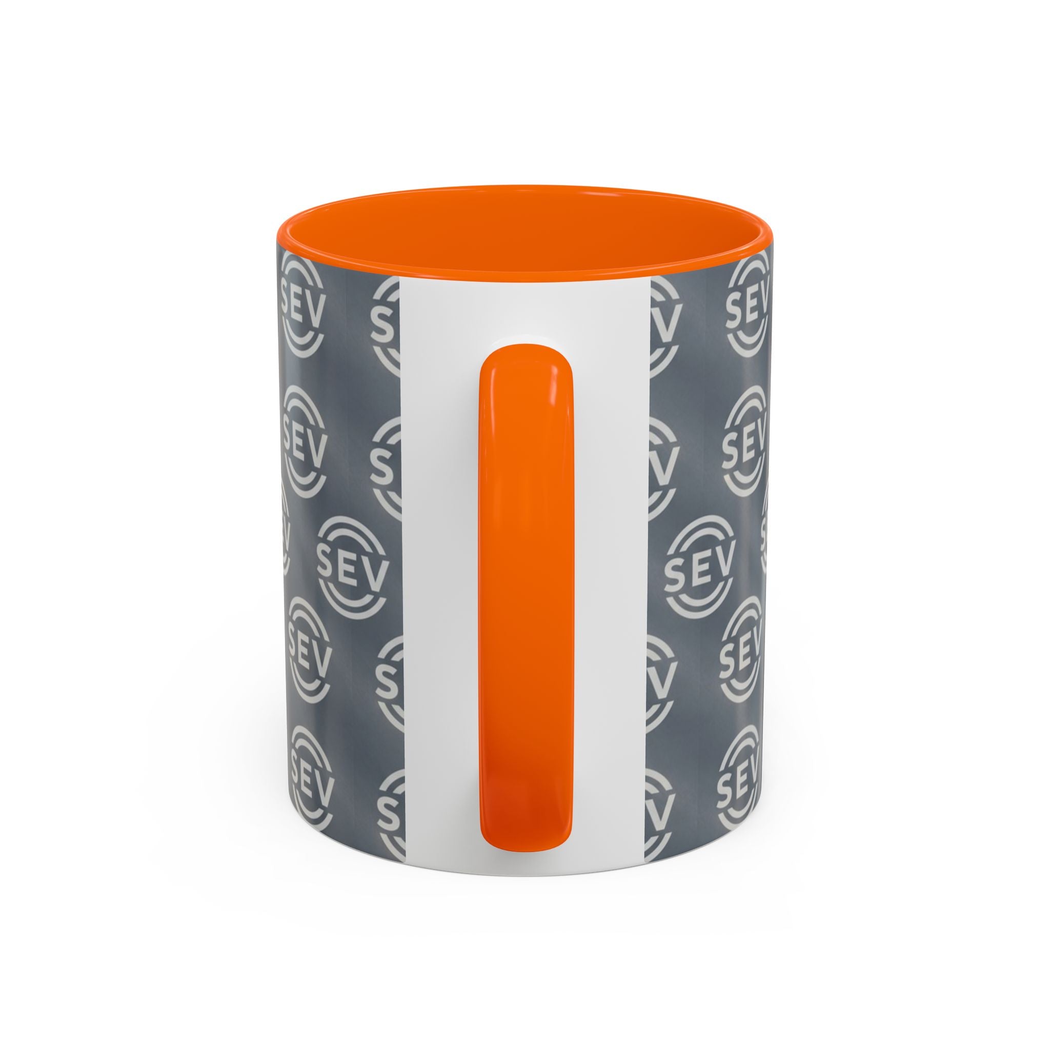 SEV ACCENT COFFEE MUG — DENSE WINTER STEEL GREY — alternate view 49 of 68