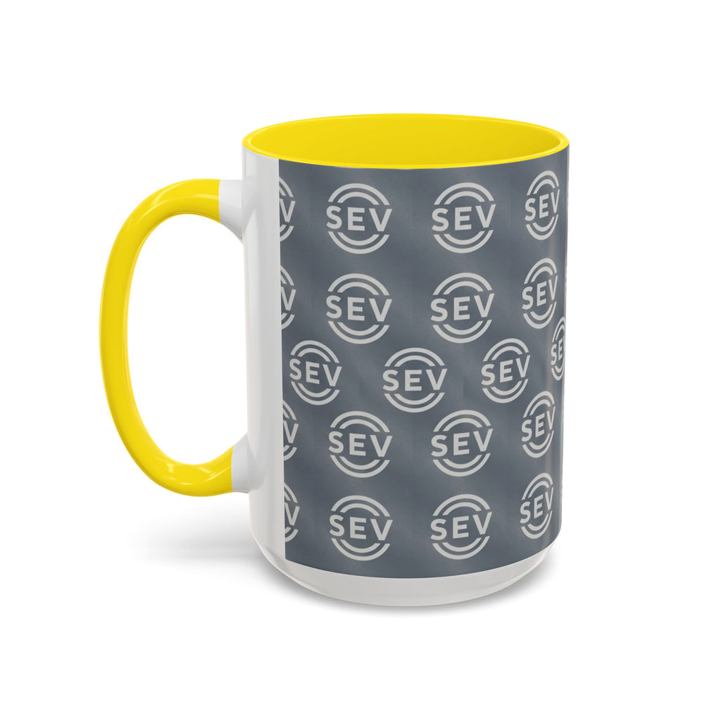 SEV ACCENT COFFEE MUG — DENSE WINTER STEEL GREY — alternate view 57 of 68