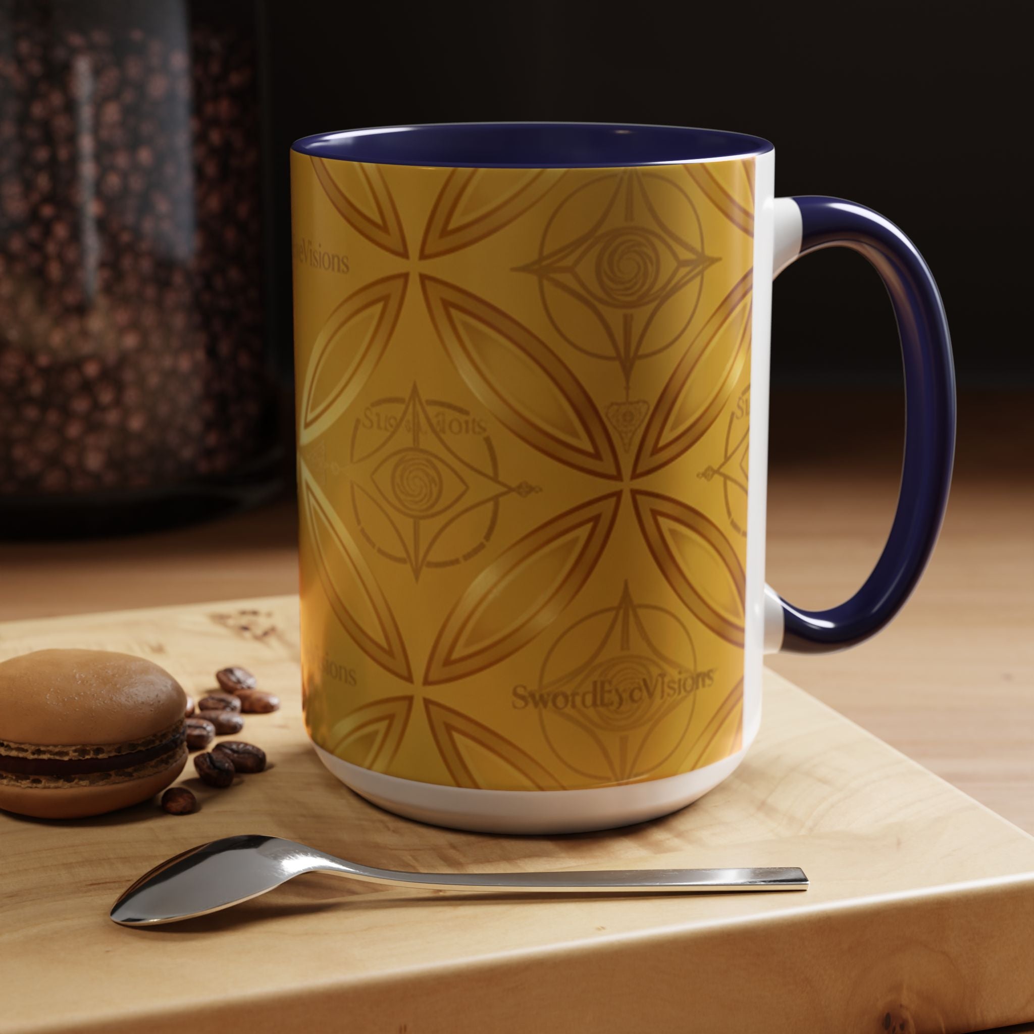SEV ACCENT COFFEE MUG — RADIANT SAFFRON GOLD — alternate view 35 of 68