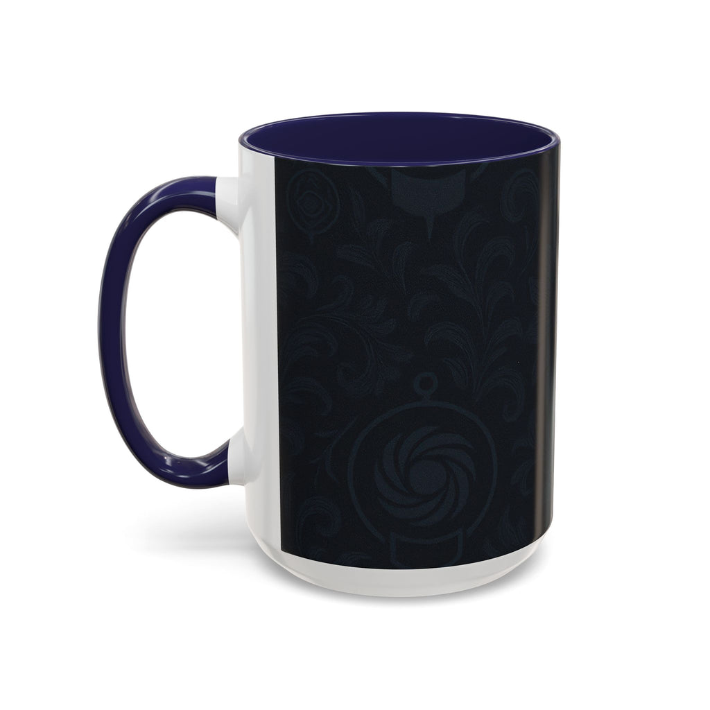 SEV ACCENT COFFEE MUG — MIDNIGHT NAVY FLORAL — alternate view 33 of 68