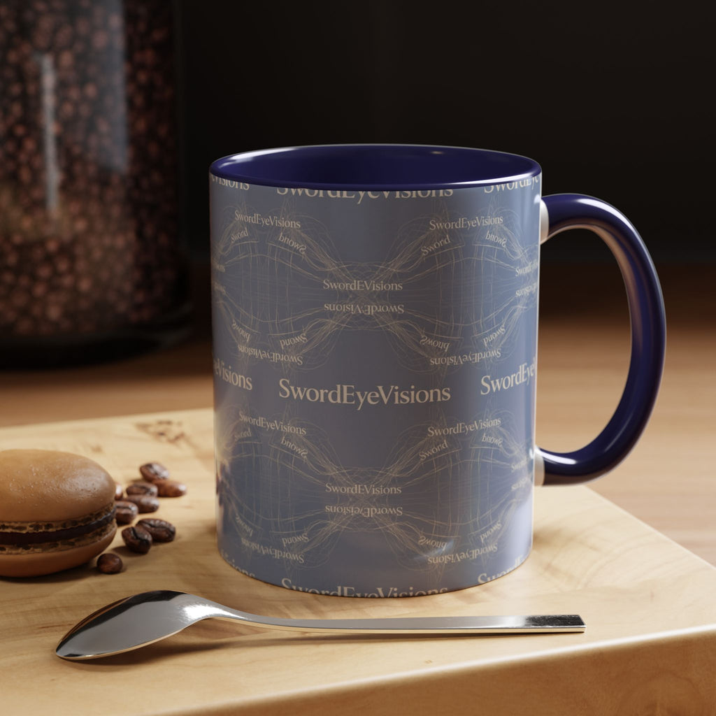 SEV ACCENT COFFEE MUG — REFINED POWDER SKY BLUE — alternate view 23 of 68