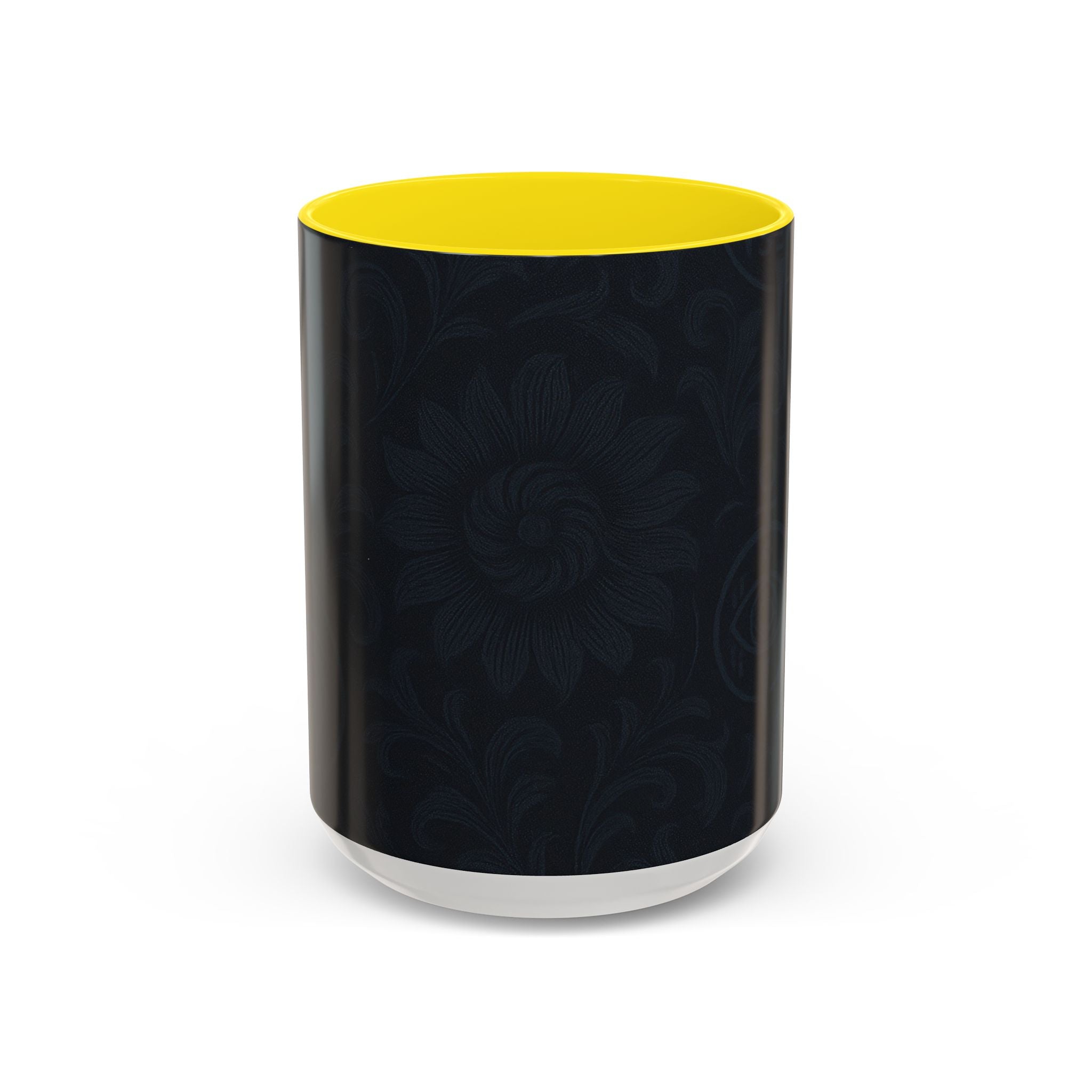 SEV ACCENT COFFEE MUG — MIDNIGHT NAVY FLORAL — alternate view 15 of 68