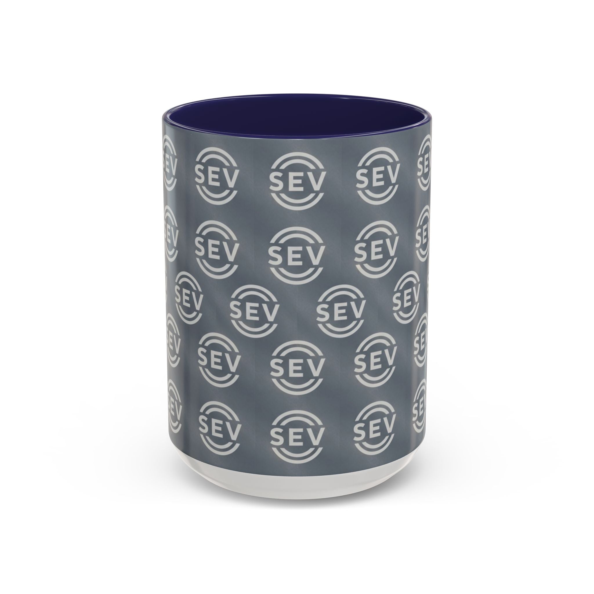 SEV ACCENT COFFEE MUG — DENSE WINTER STEEL GREY — alternate view 8 of 68