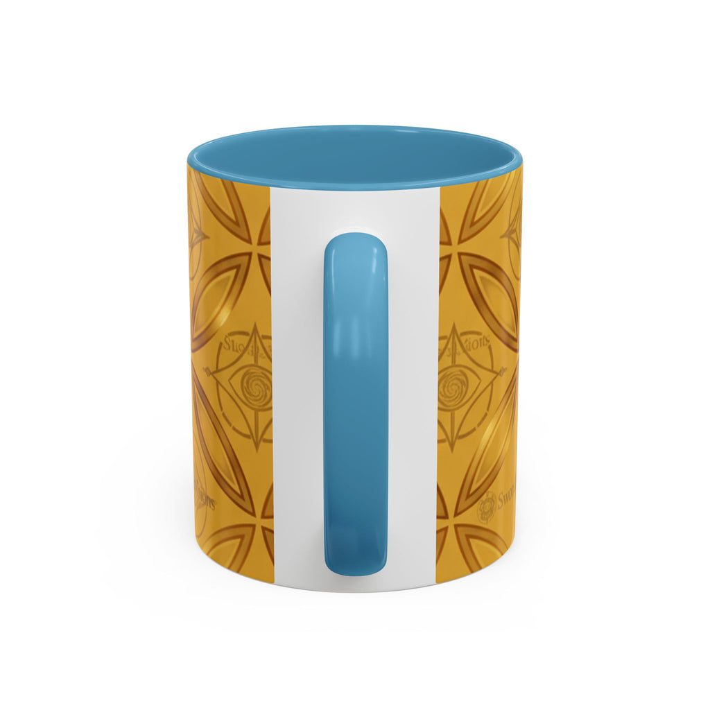 SEV ACCENT COFFEE MUG — RADIANT SAFFRON GOLD — alternate view 43 of 68