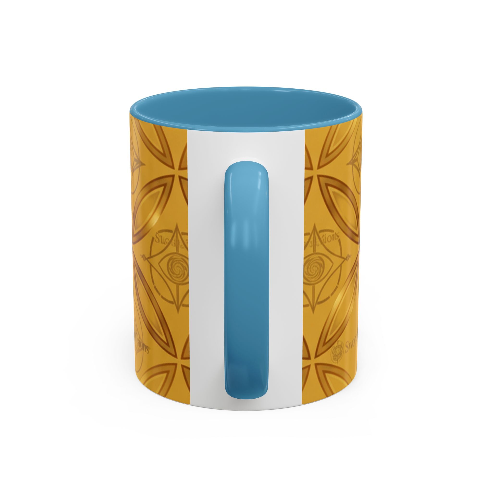 SEV ACCENT COFFEE MUG — RADIANT SAFFRON GOLD — alternate view 43 of 68