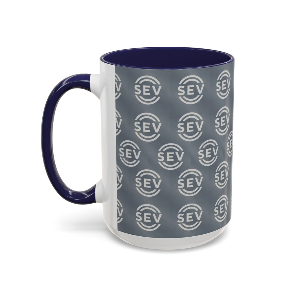 SEV ACCENT COFFEE MUG — DENSE WINTER STEEL GREY — alternate view 33 of 68