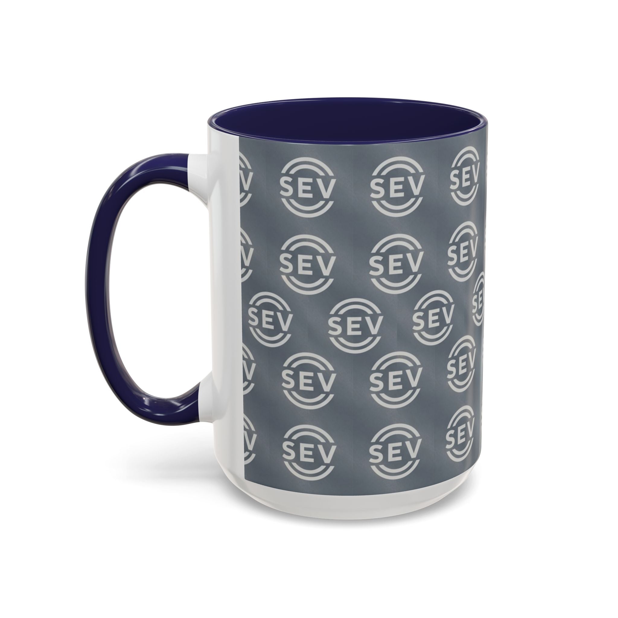 SEV ACCENT COFFEE MUG — DENSE WINTER STEEL GREY — alternate view 33 of 68