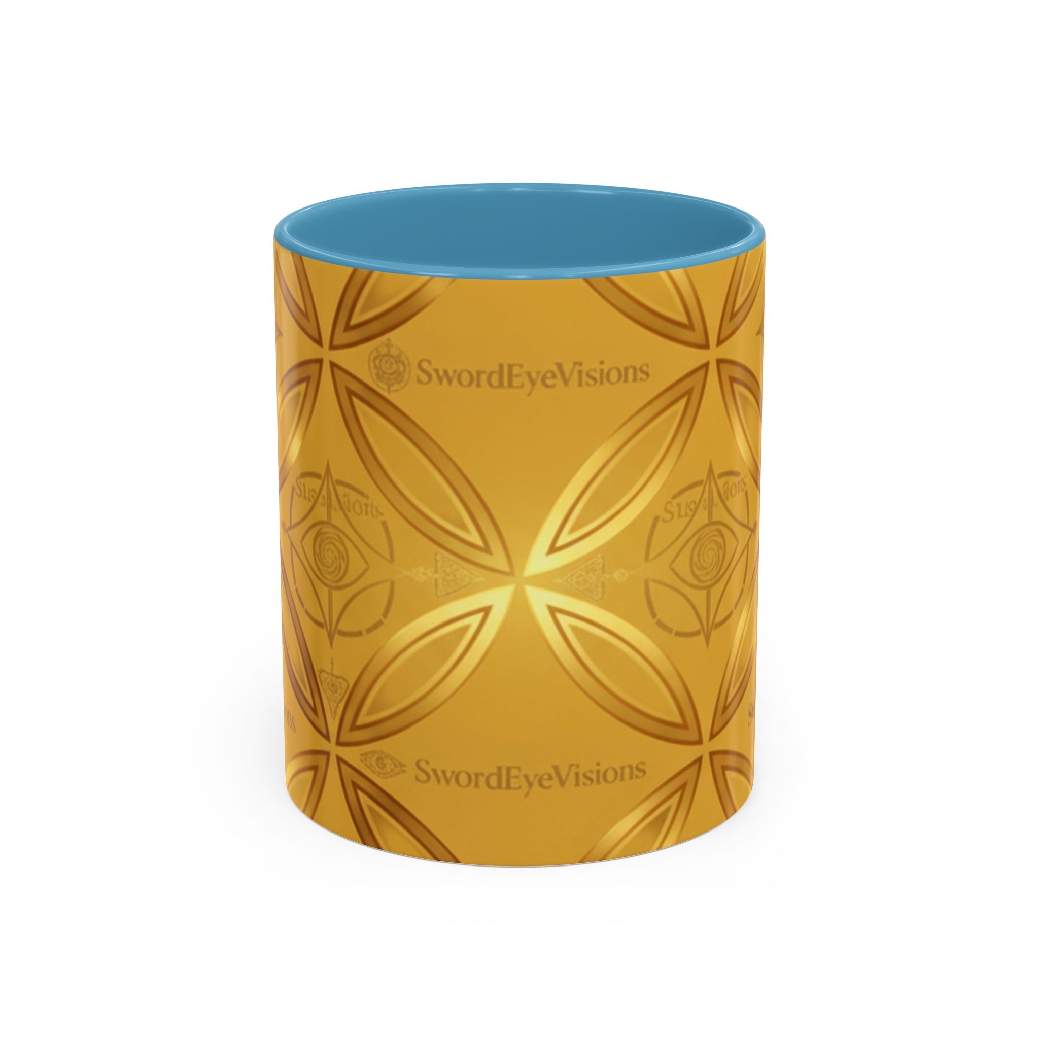 SEV ACCENT COFFEE MUG — RADIANT SAFFRON GOLD — alternate view 10 of 68