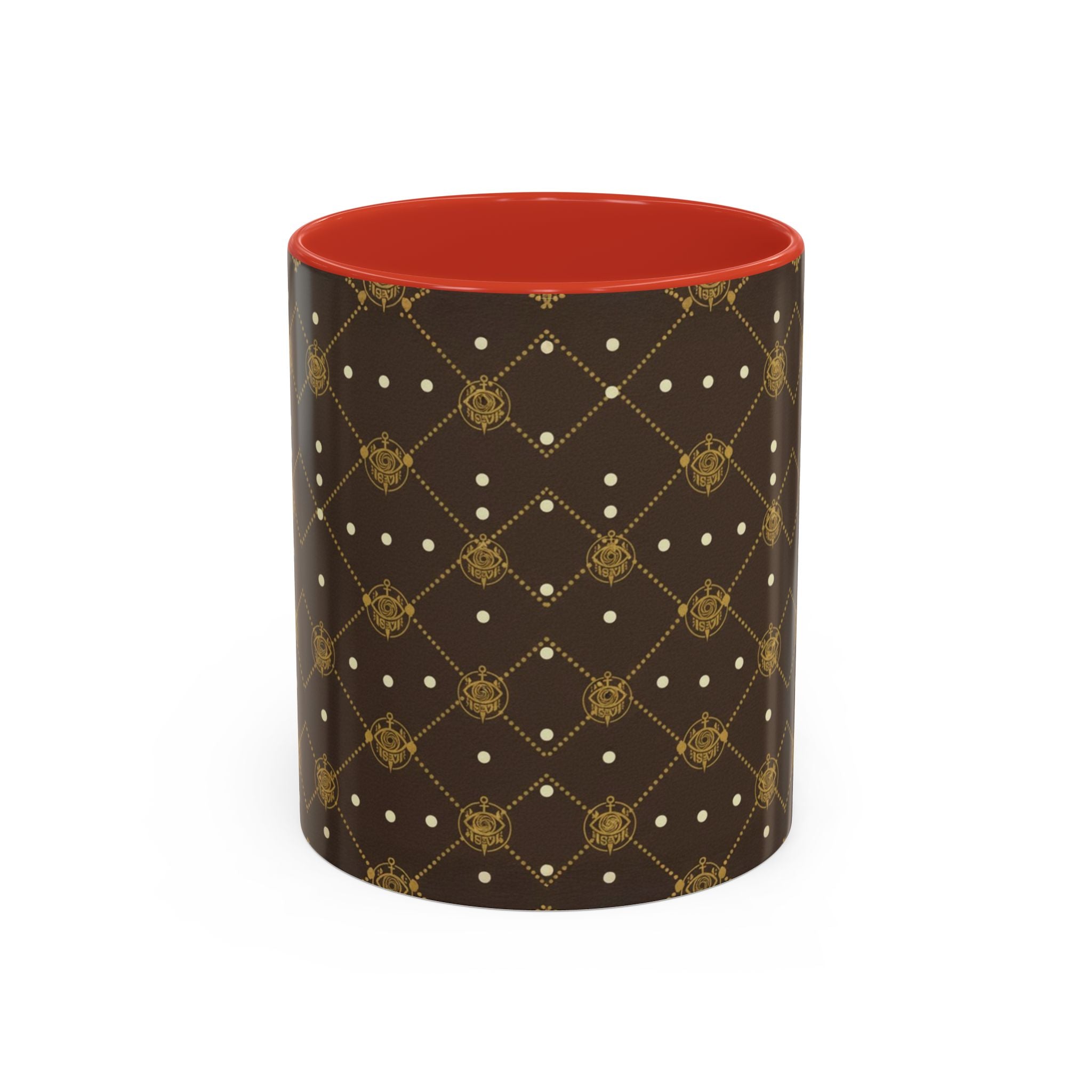 SEV ACCENT COFFEE MUG — DEEP COCOA EDITION — alternate view 6 of 68