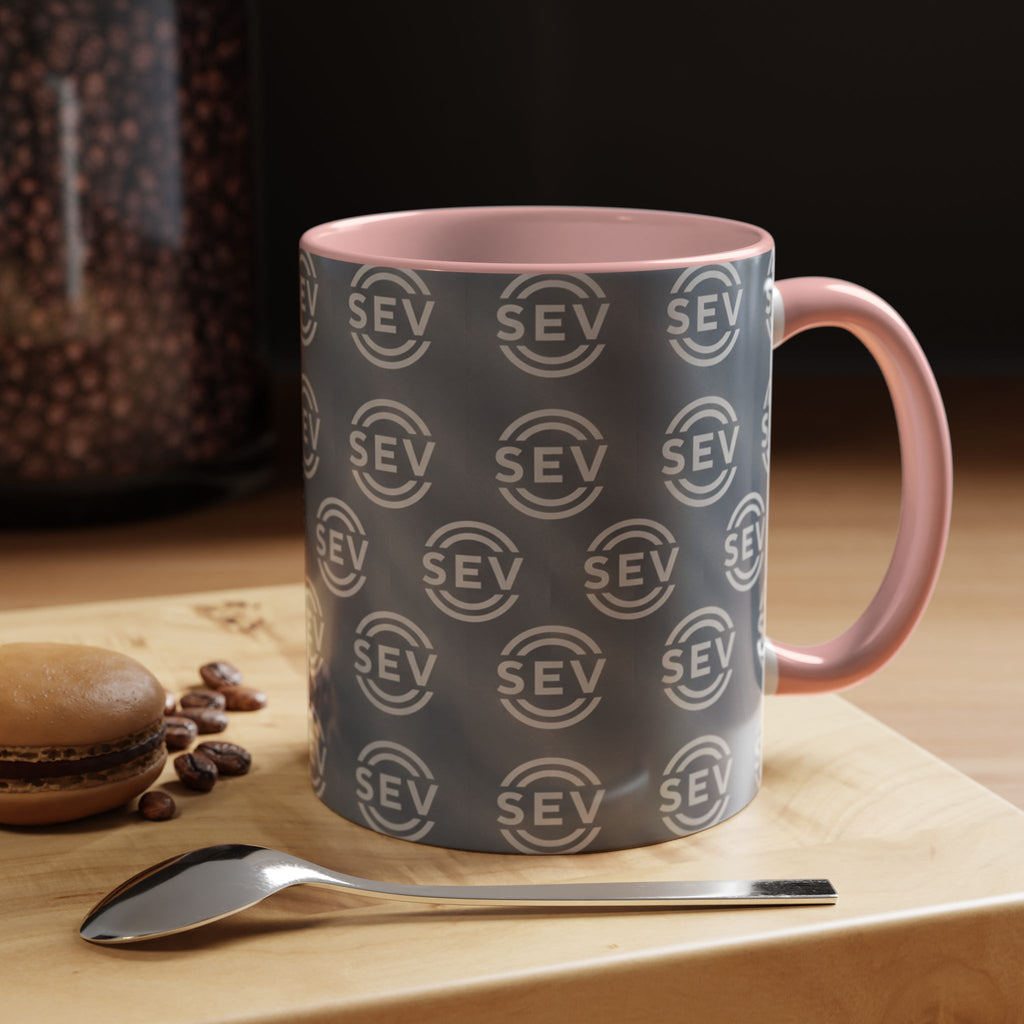 SEV ACCENT COFFEE MUG — DENSE WINTER STEEL GREY — alternate view 26 of 68