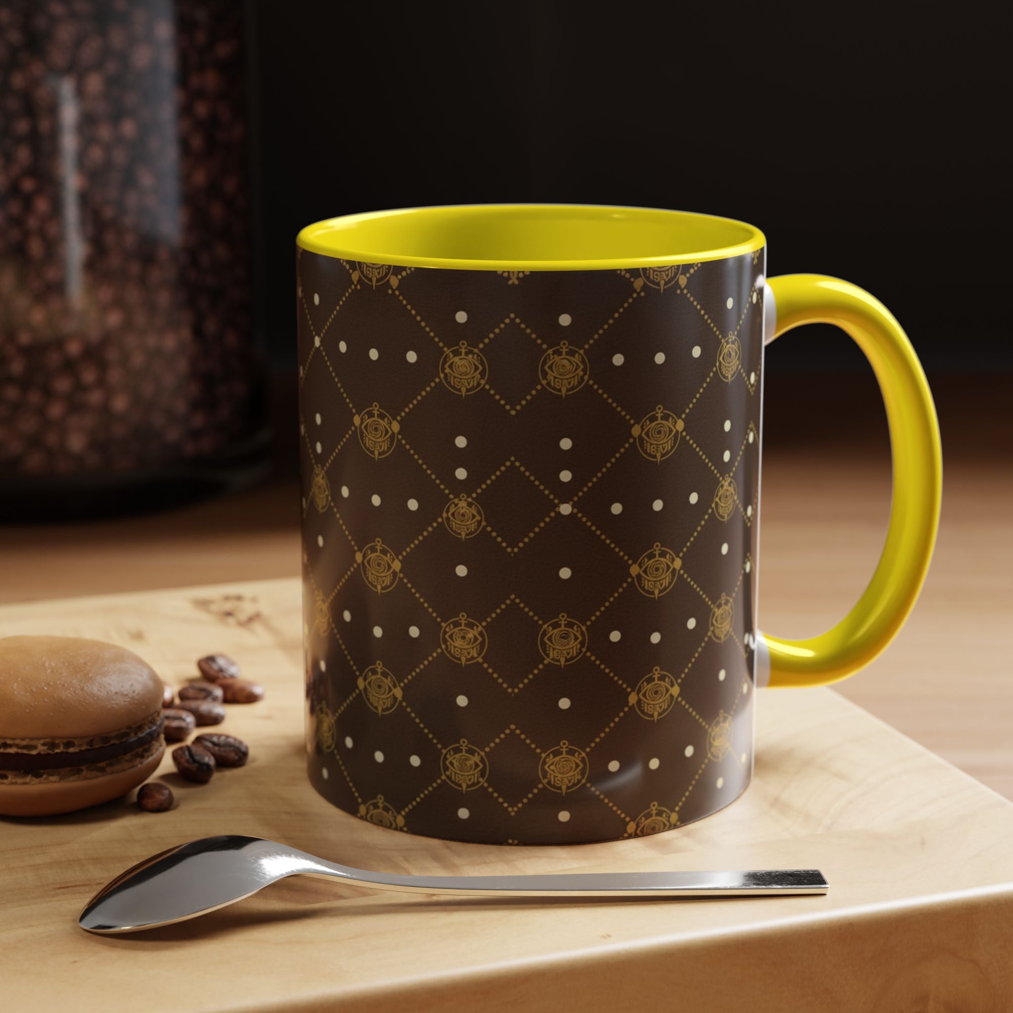 SEV ACCENT COFFEE MUG — DEEP COCOA EDITION — alternate view 53 of 68