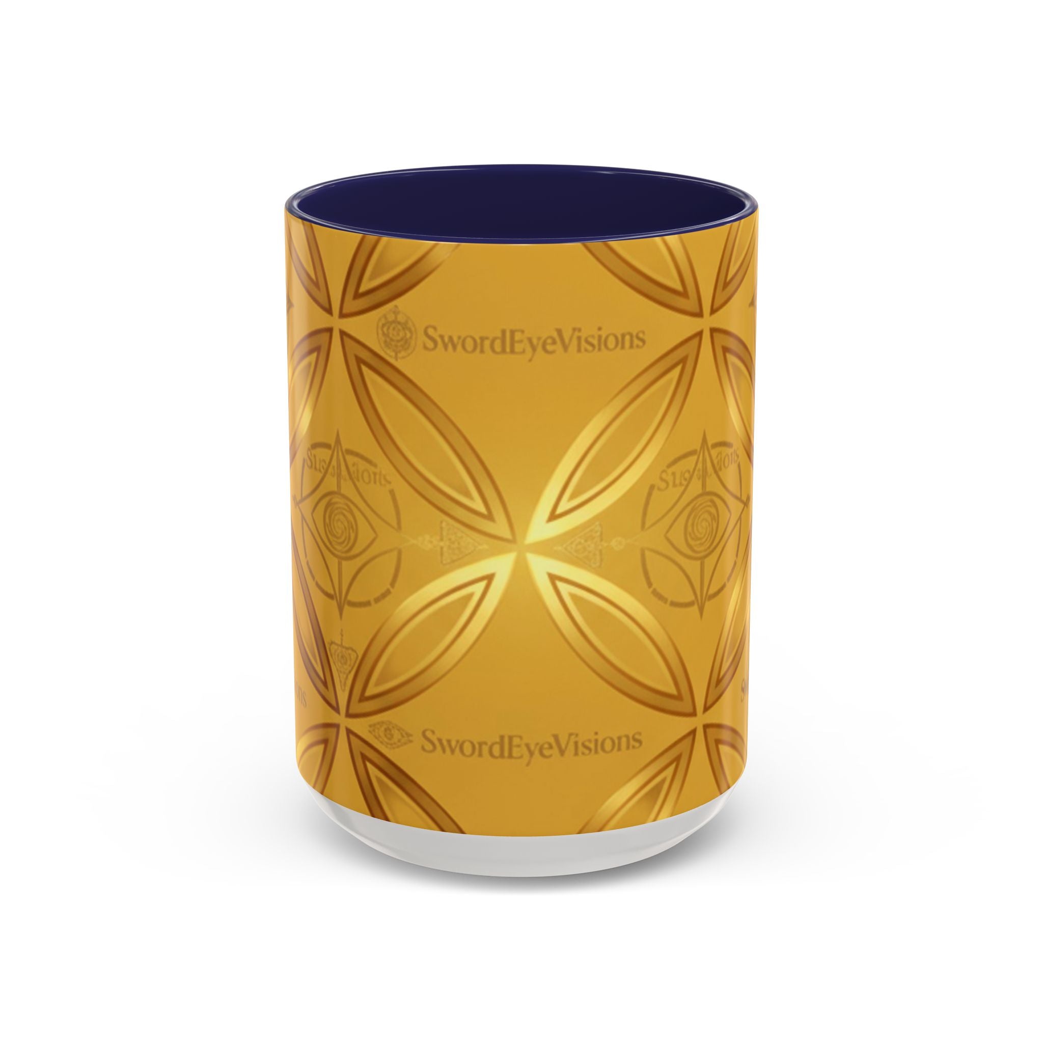 SEV ACCENT COFFEE MUG — RADIANT SAFFRON GOLD — alternate view 7 of 68
