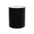 SEV CERAMIC MUG — NOIR GRAPHITE SUBTLE BOTANICAL — alternate view 1 of 7