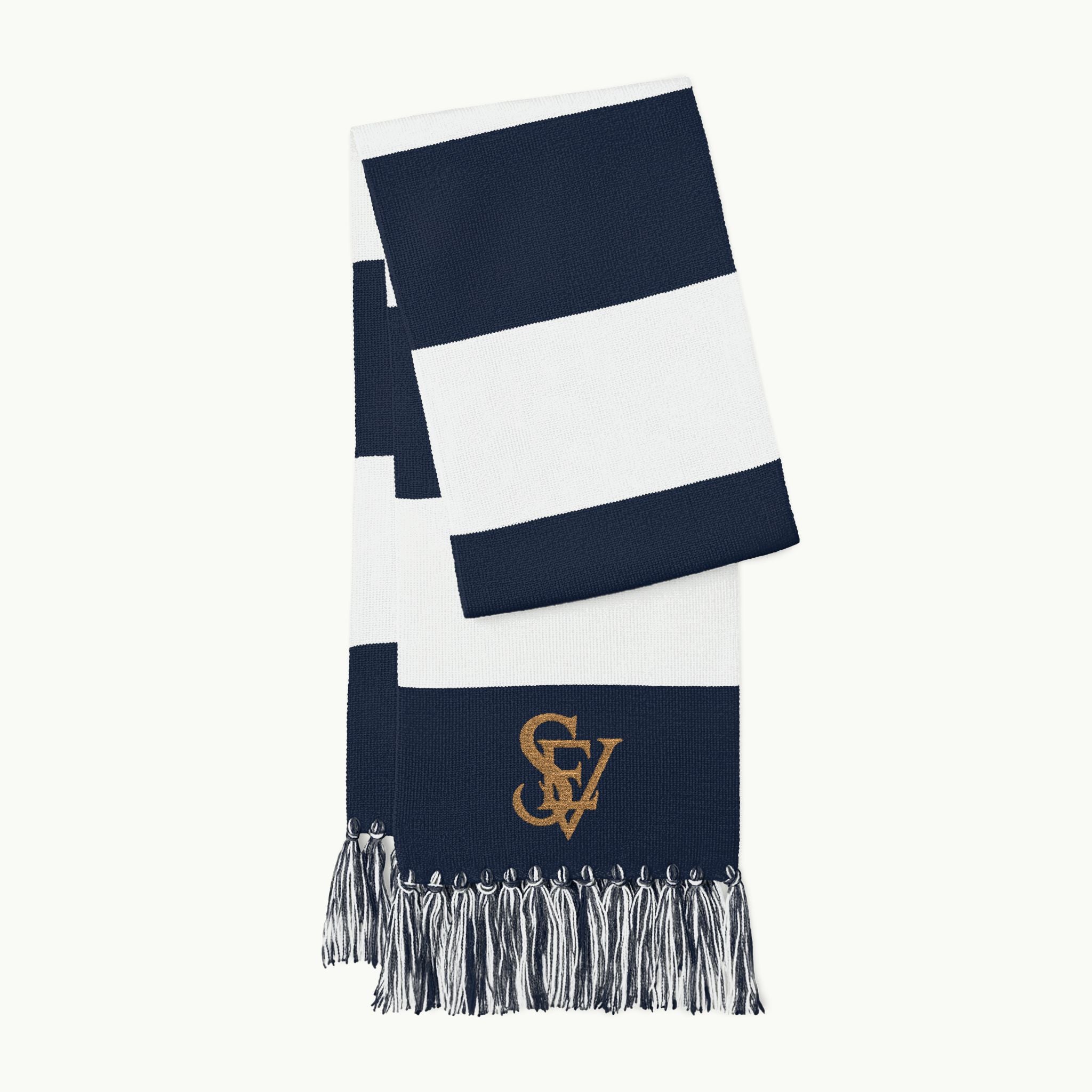 Spectator Scarf — SEV Gold Embroidery — alternate view 5 of 11