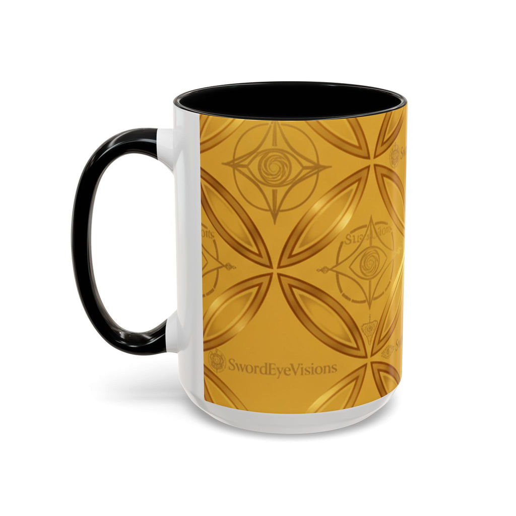 SEV ACCENT COFFEE MUG — RADIANT SAFFRON GOLD — alternate view 30 of 68