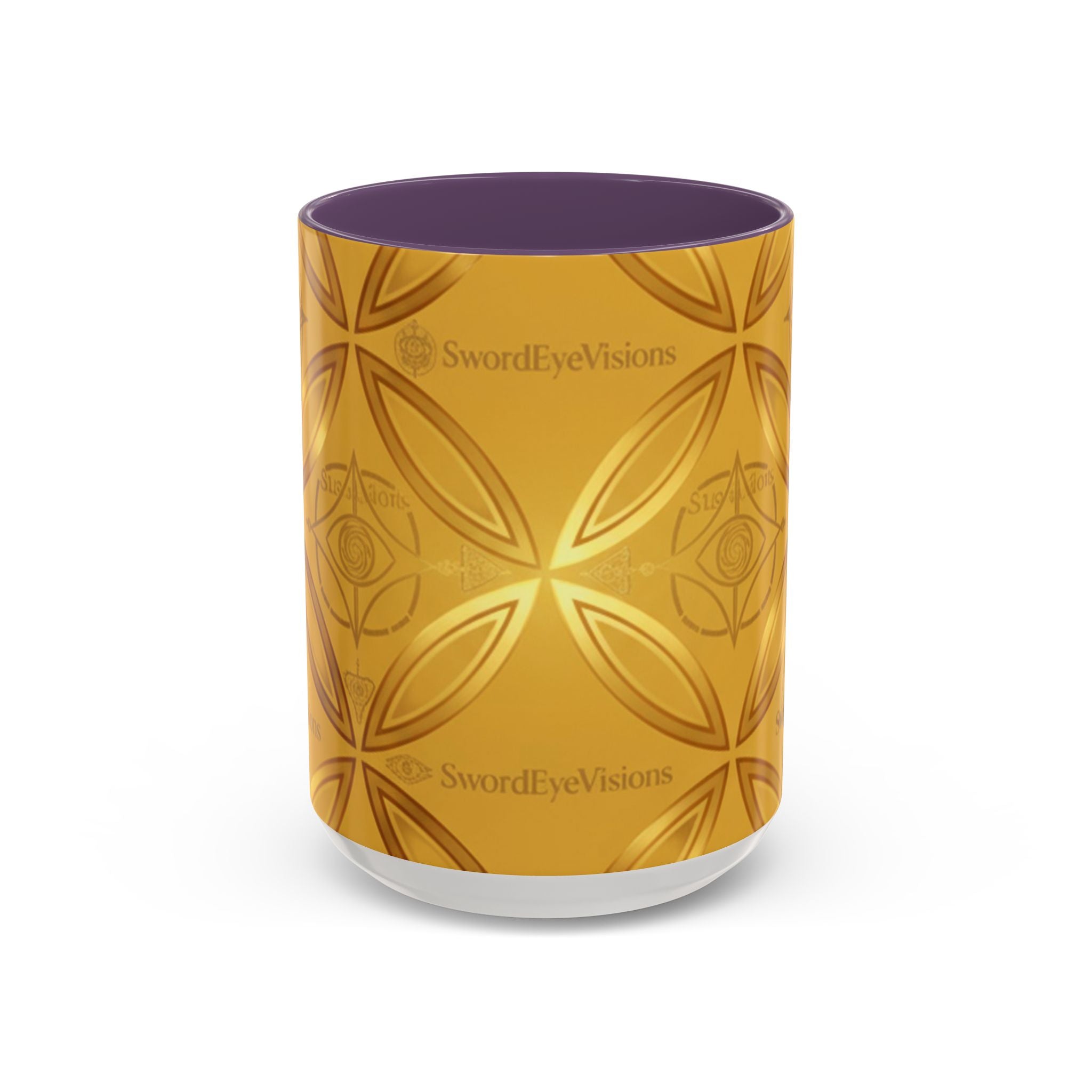 SEV ACCENT COFFEE MUG — RADIANT SAFFRON GOLD — alternate view 18 of 68