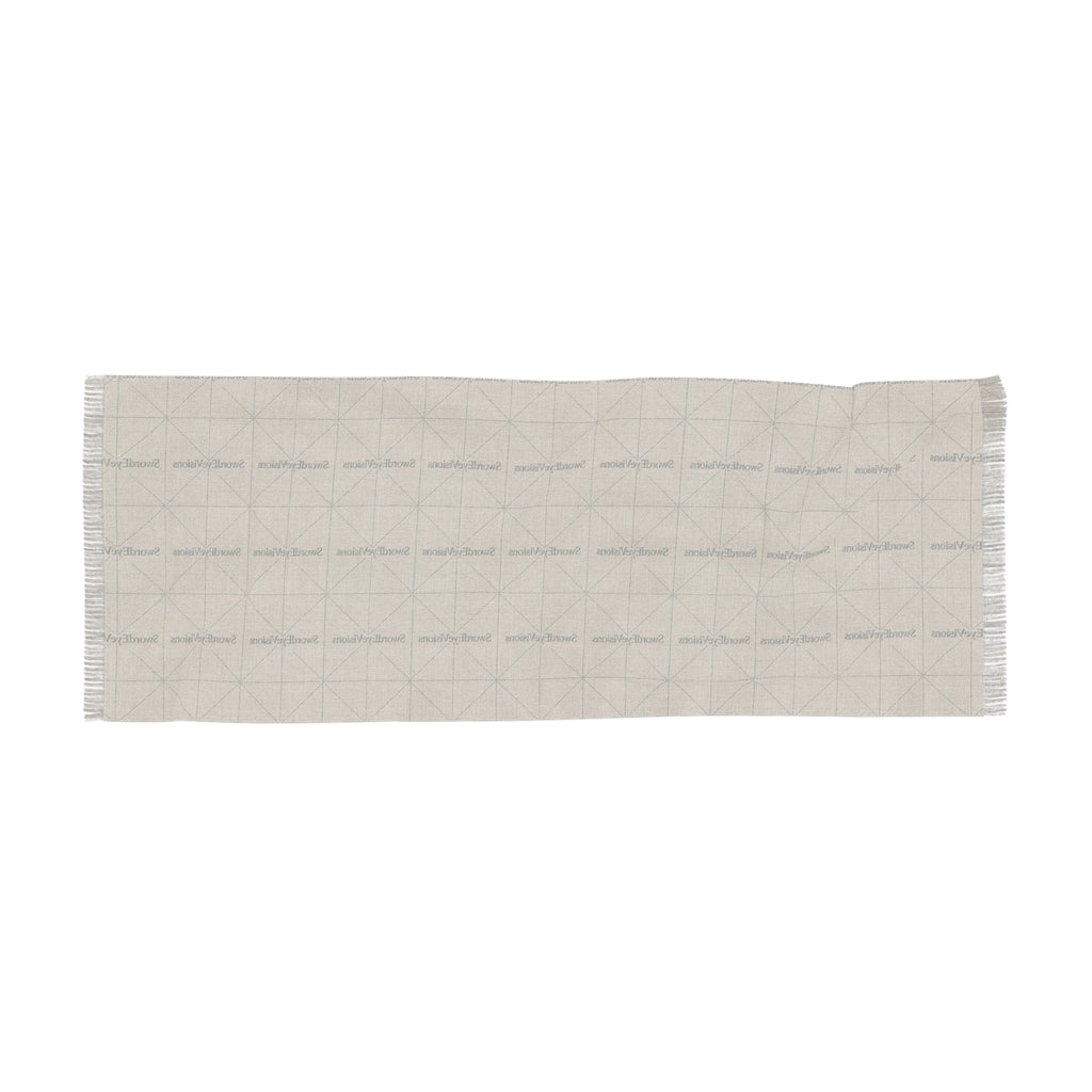 Refined Pebble Stone Scarf — SEV Tessellated Linear V2 — alternate view 5 of 6