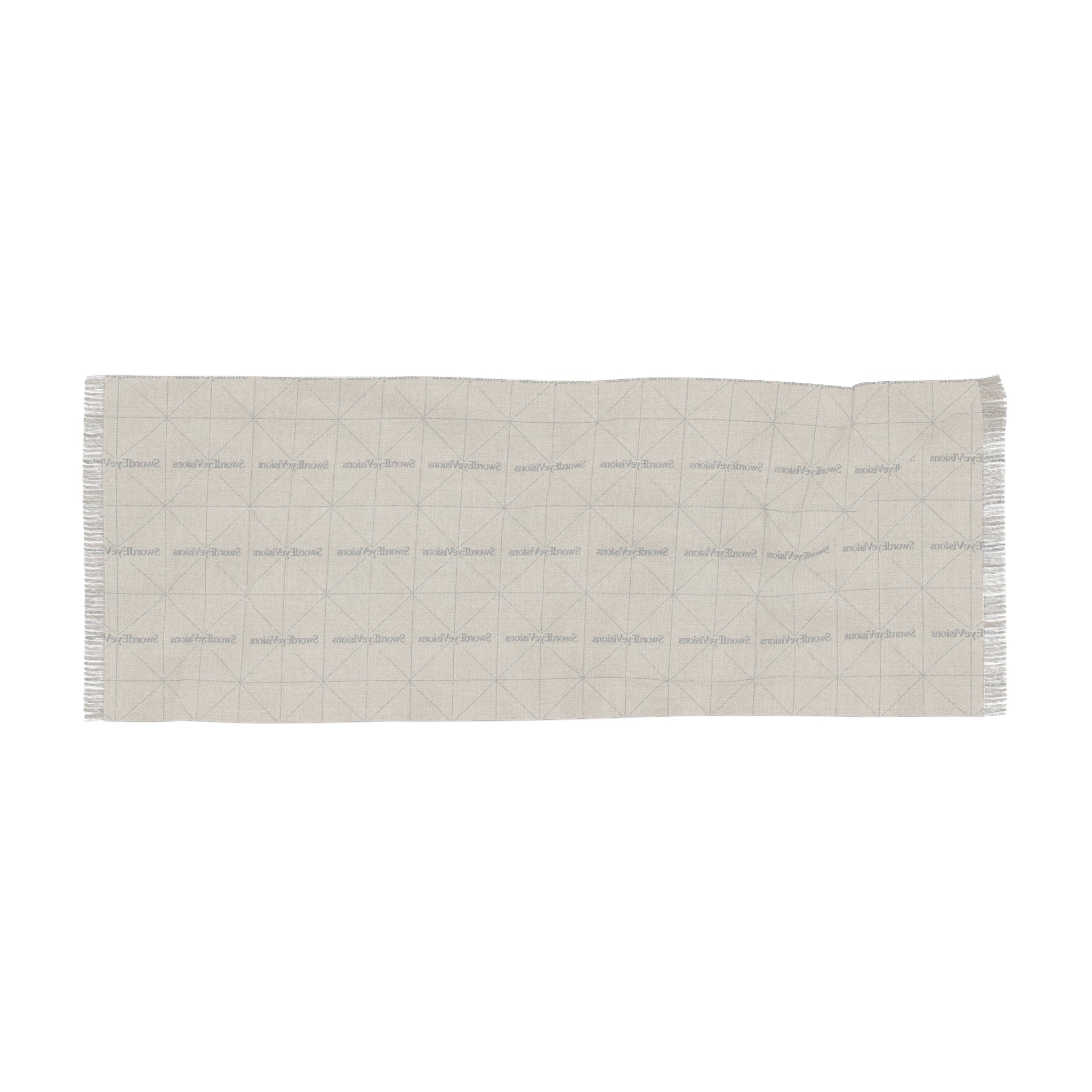 Refined Pebble Stone Scarf — SEV Tessellated Linear V2 — alternate view 5 of 6