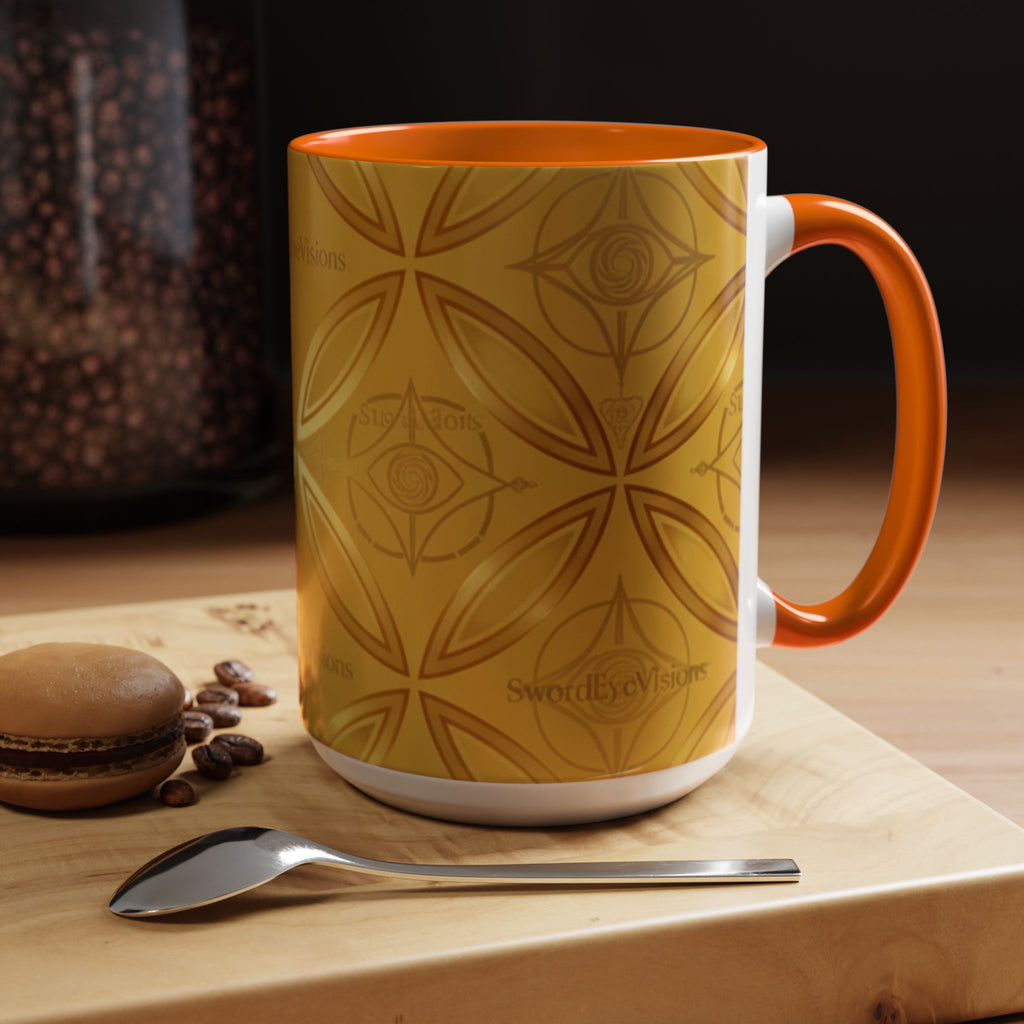 SEV ACCENT COFFEE MUG — RADIANT SAFFRON GOLD — alternate view 56 of 68